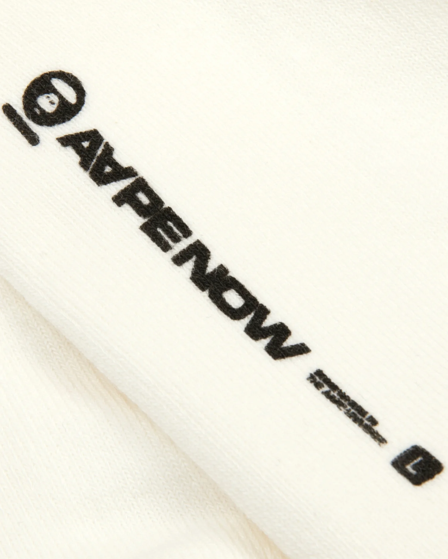 AAPENOW moonface stripe socks - Image 3