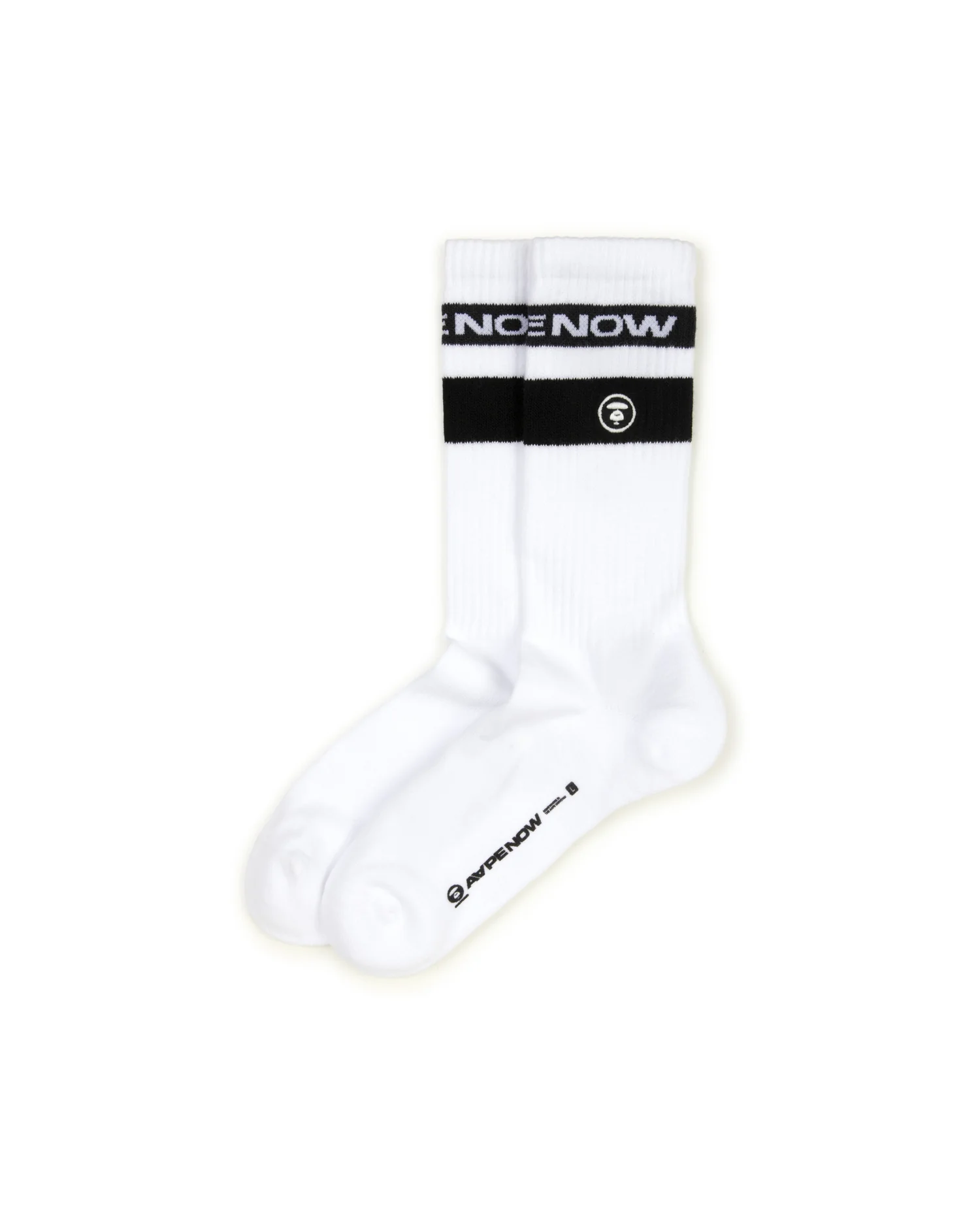 AAPENOW moonface stripe socks - Image 6
