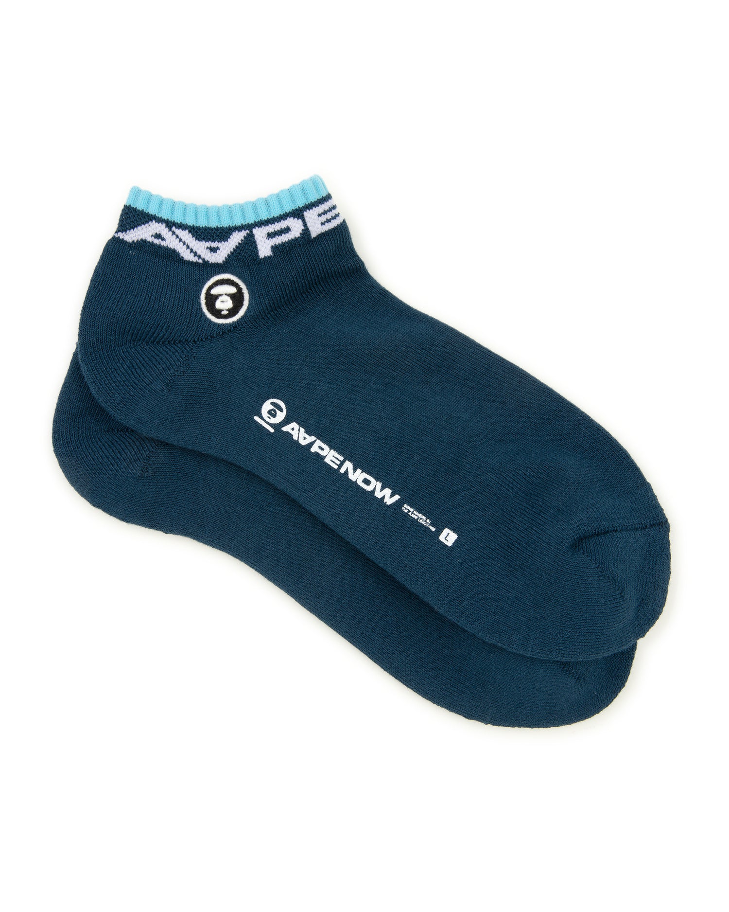 AAPENOW moonface logo socks - Image 12