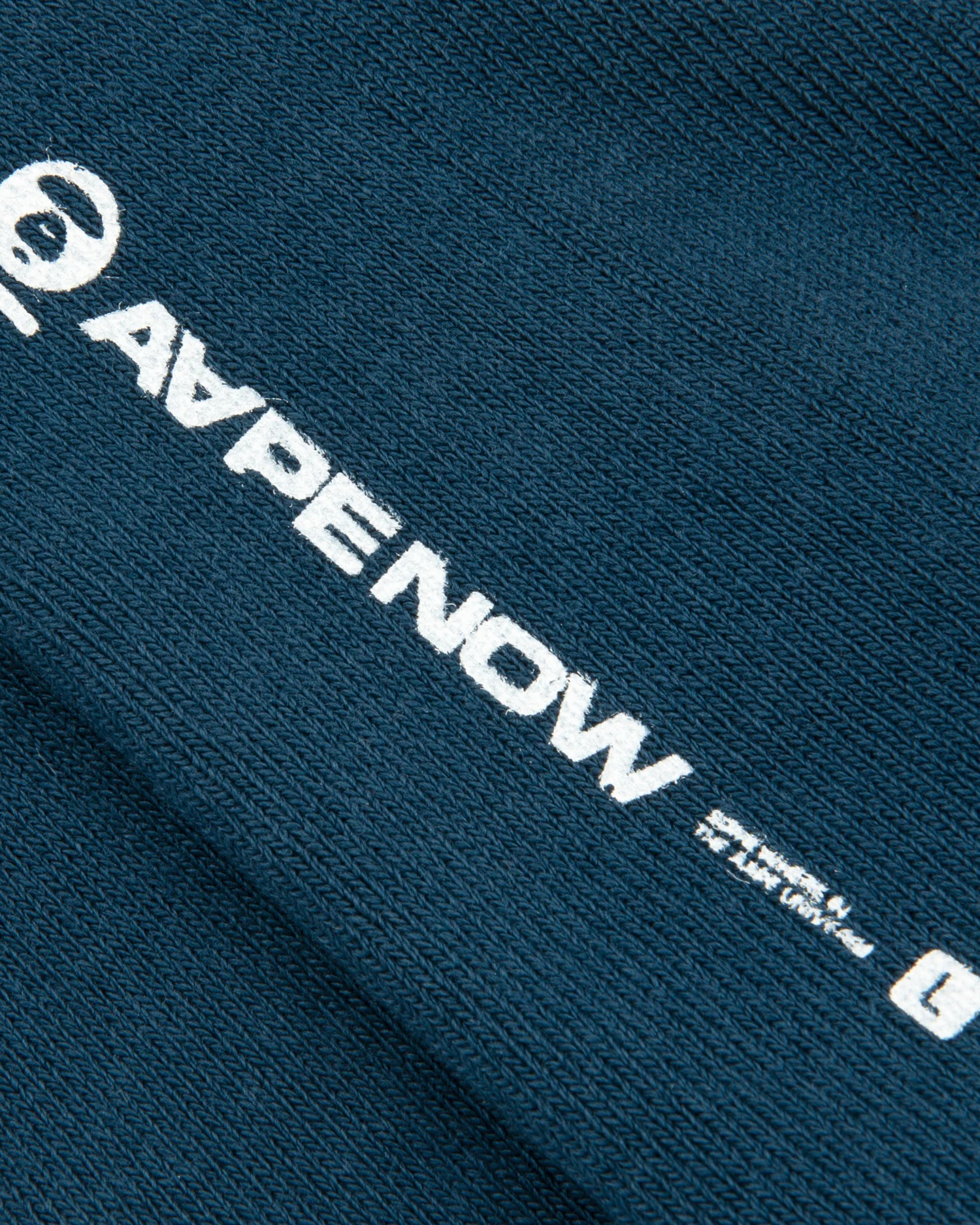 AAPENOW moonface logo socks - Image 13