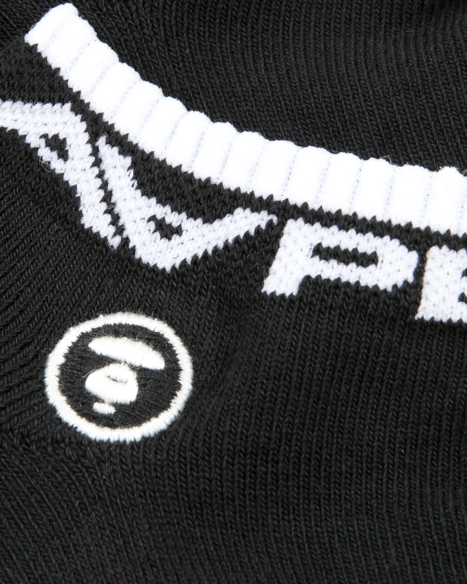 AAPENOW moonface logo socks - Image 4