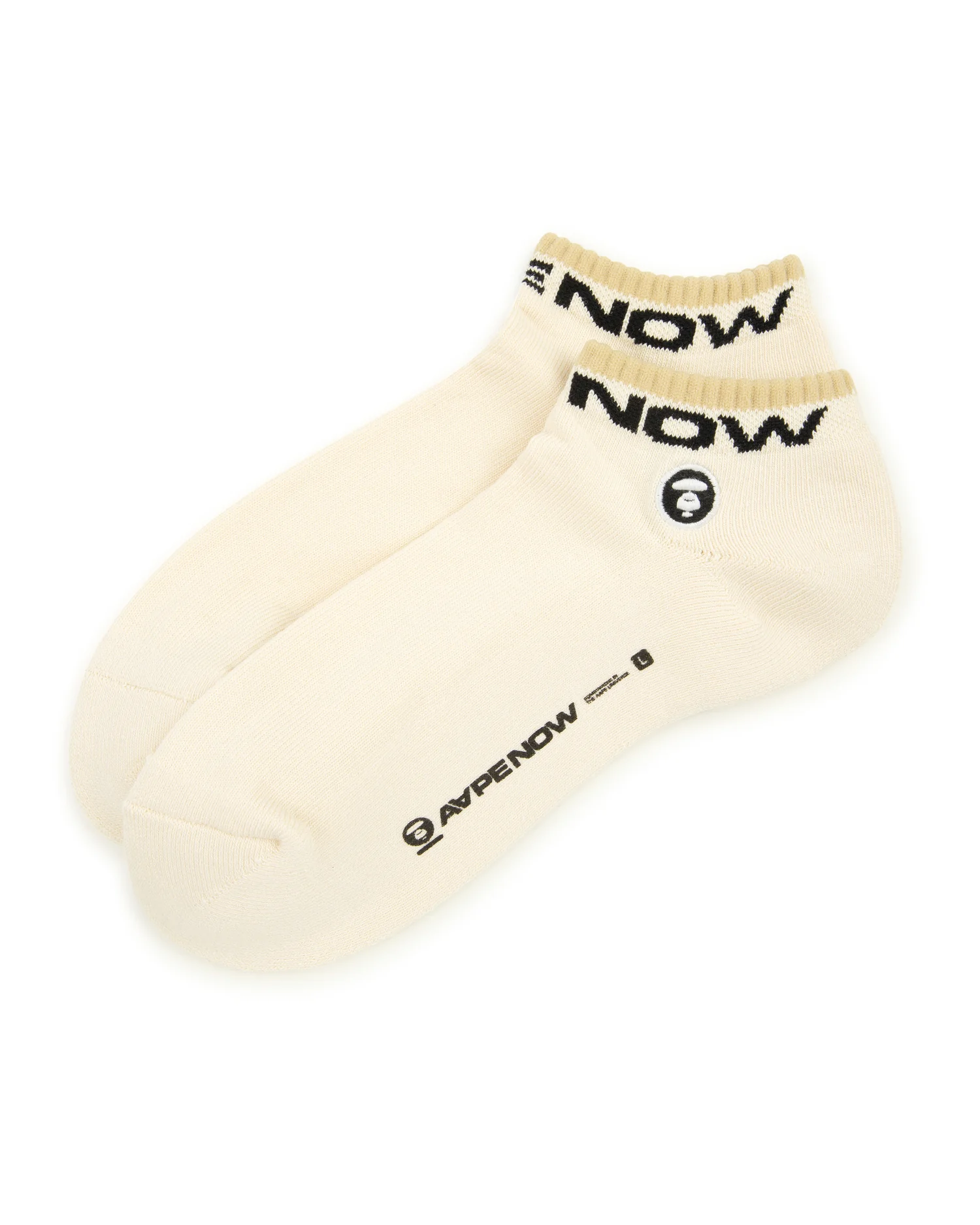 AAPENOW moonface logo socks - Image 6