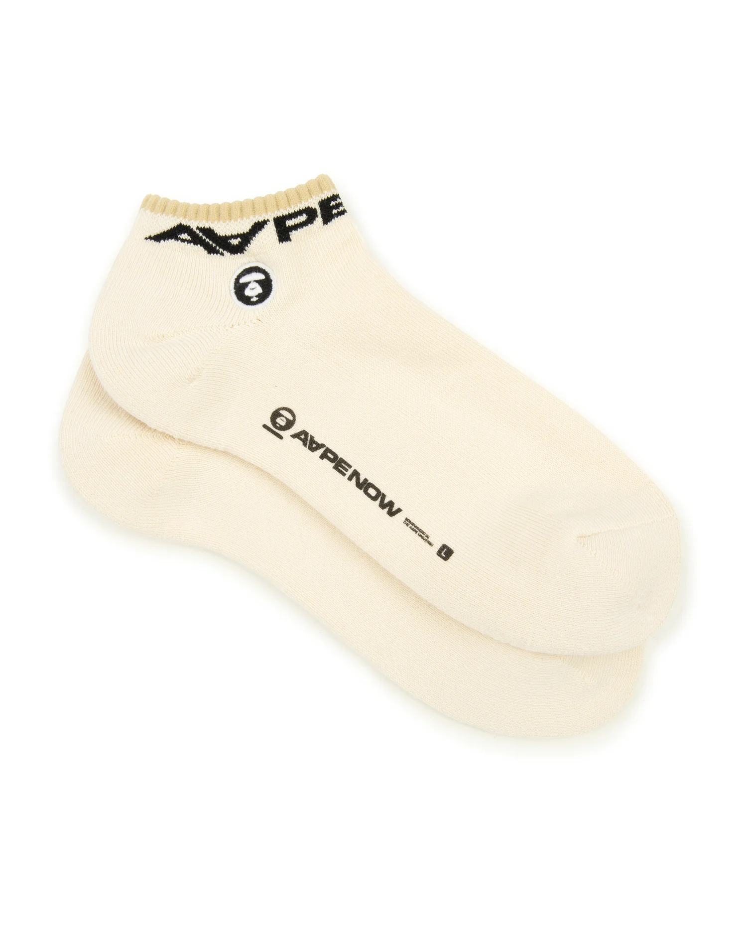 AAPENOW moonface logo socks - Image 7