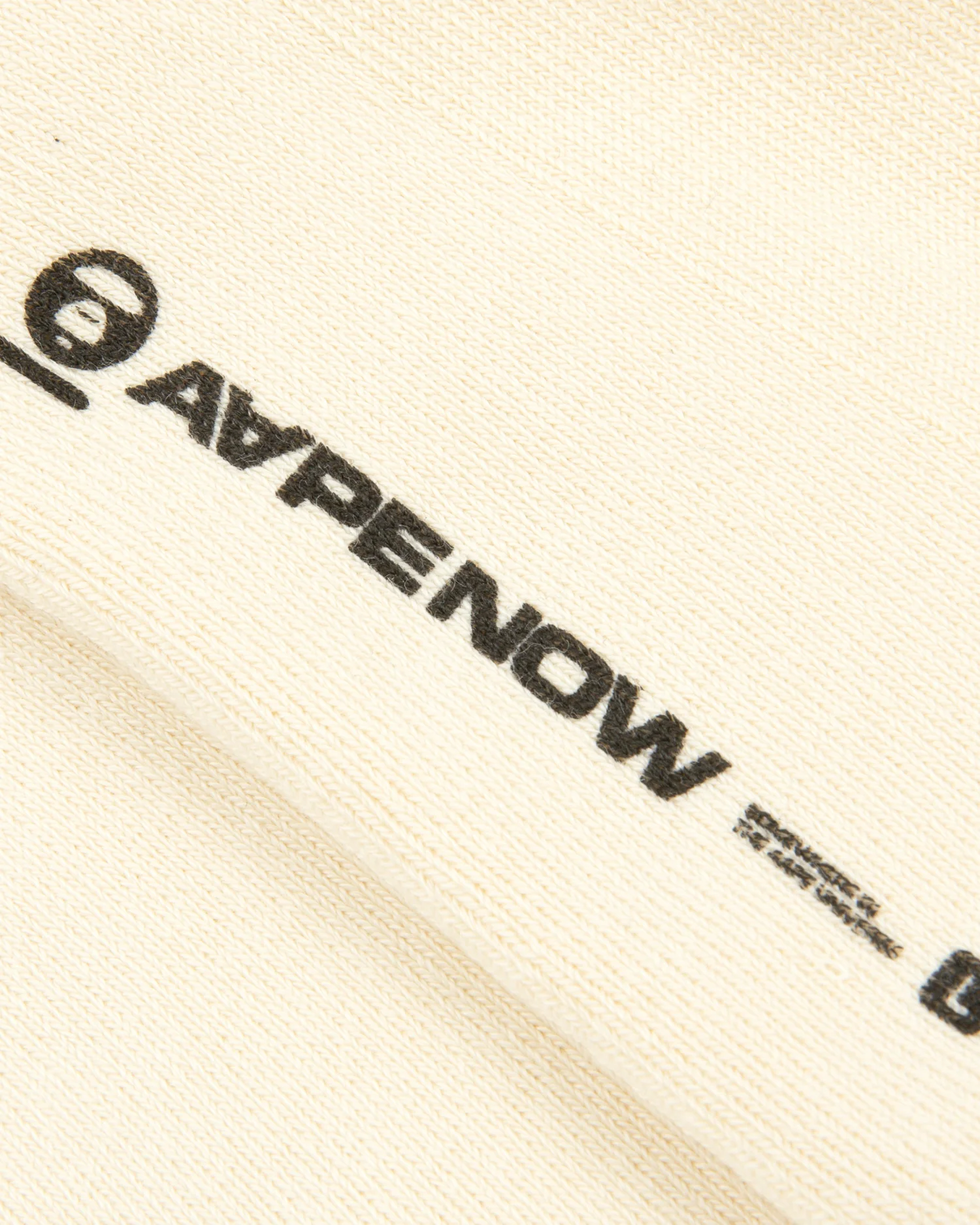 AAPENOW moonface logo socks - Image 8