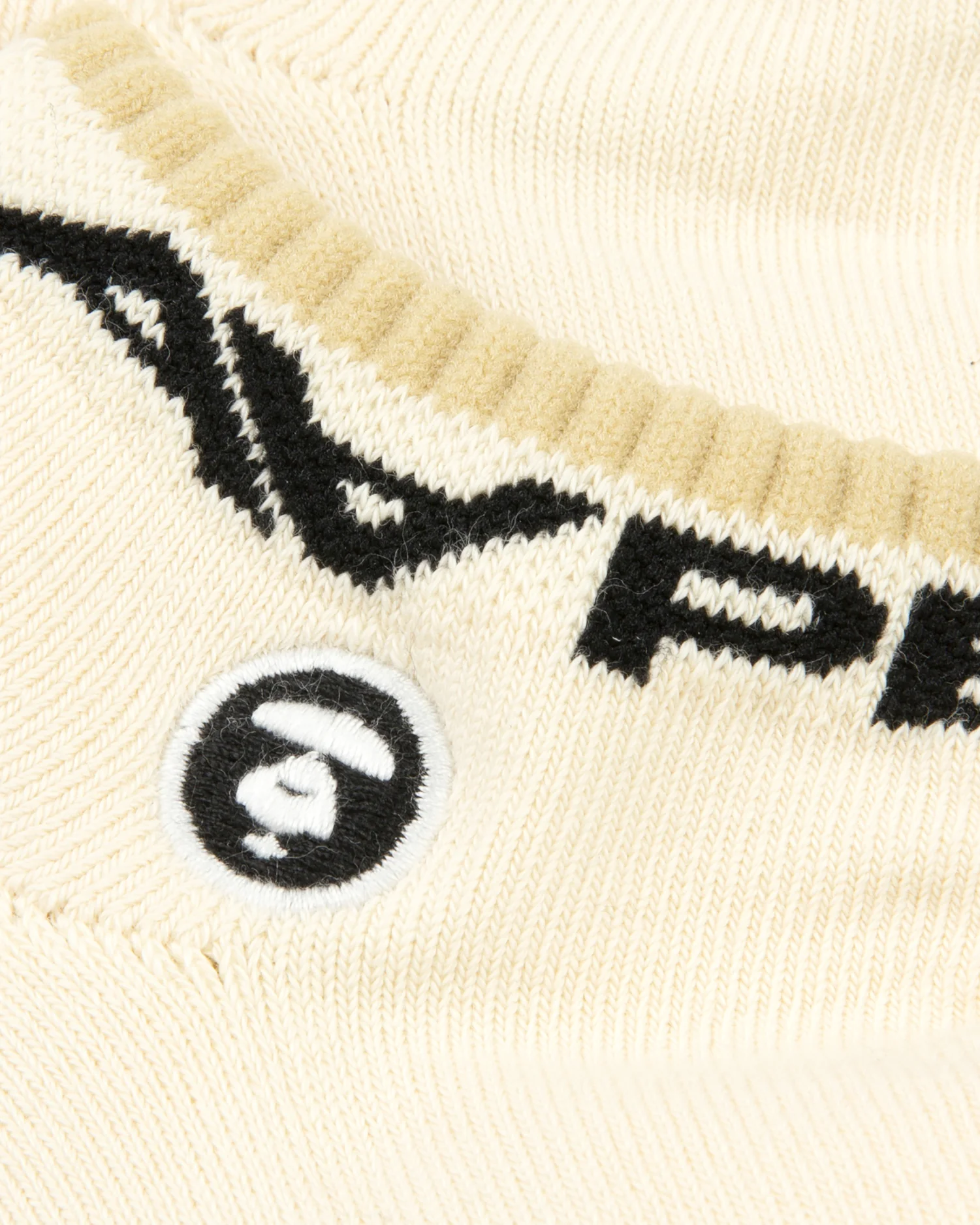 AAPENOW moonface logo socks - Image 9