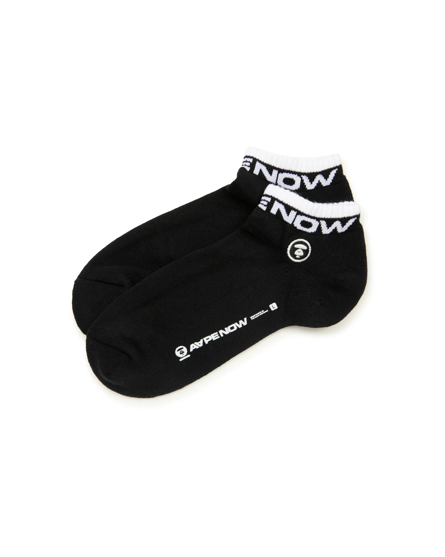 AAPENOW moonface socks