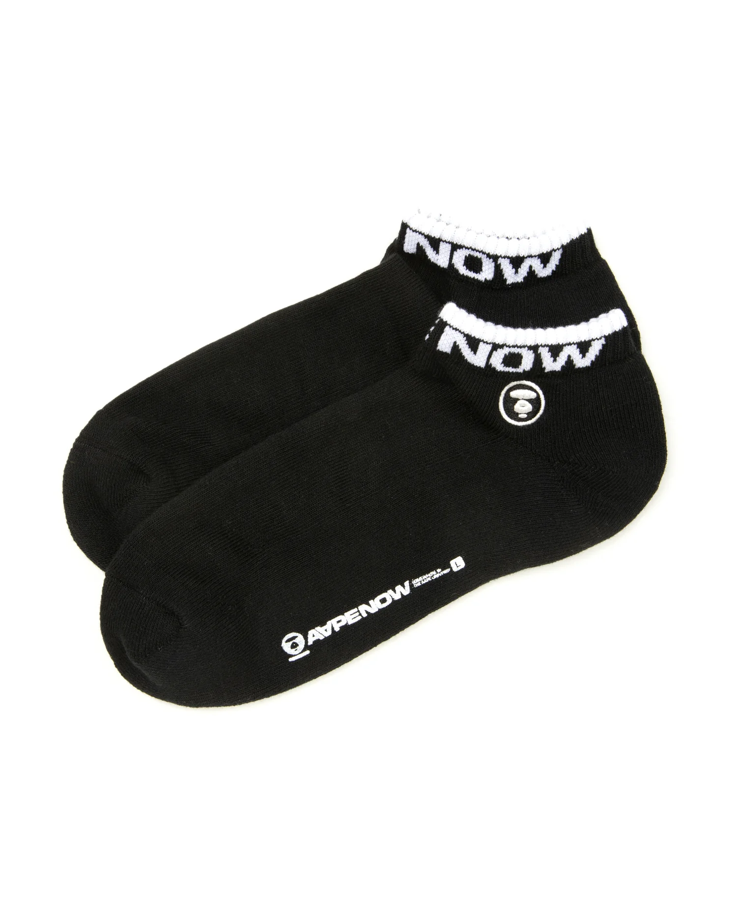 AAPENOW moonface ankle socks