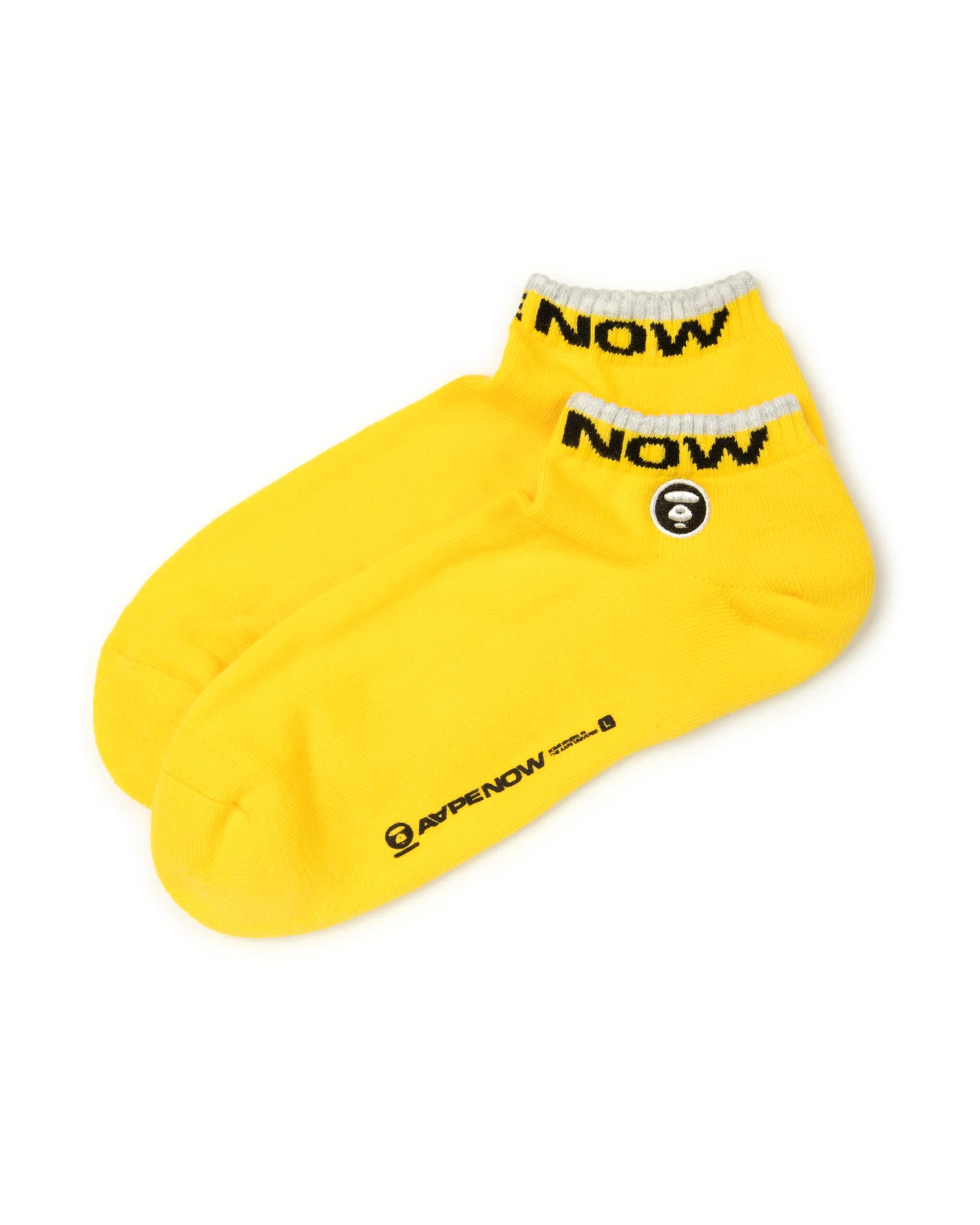 AAPENOW moonface ankle socks - Image 11