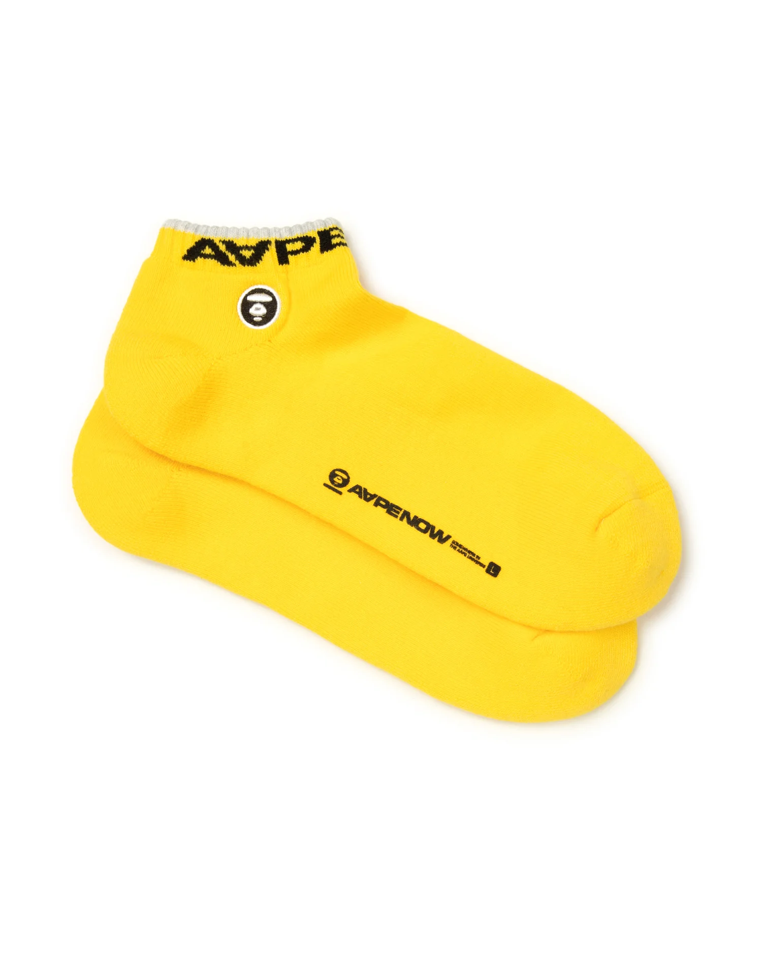 AAPENOW moonface ankle socks - Image 12