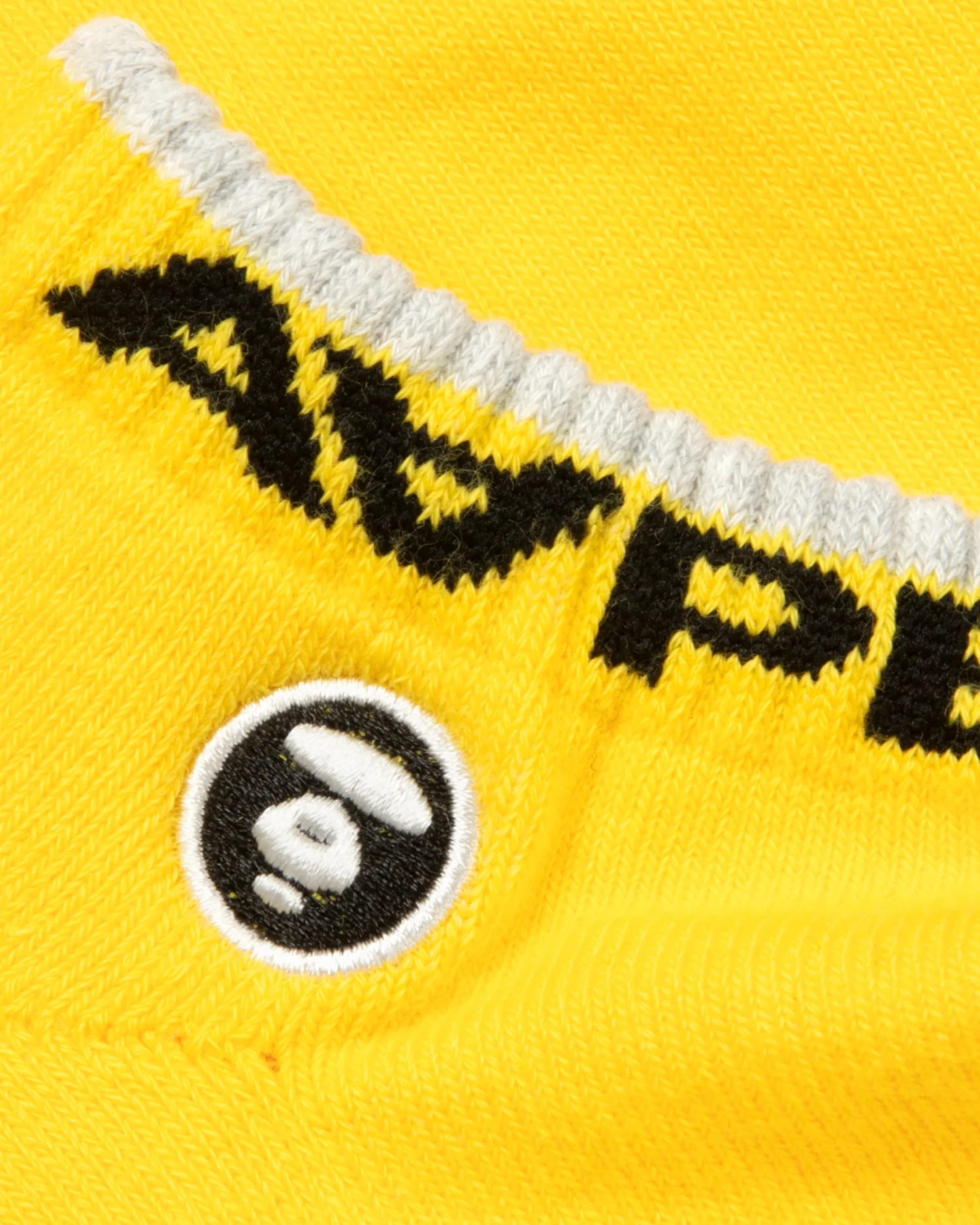 AAPENOW moonface ankle socks - Image 14