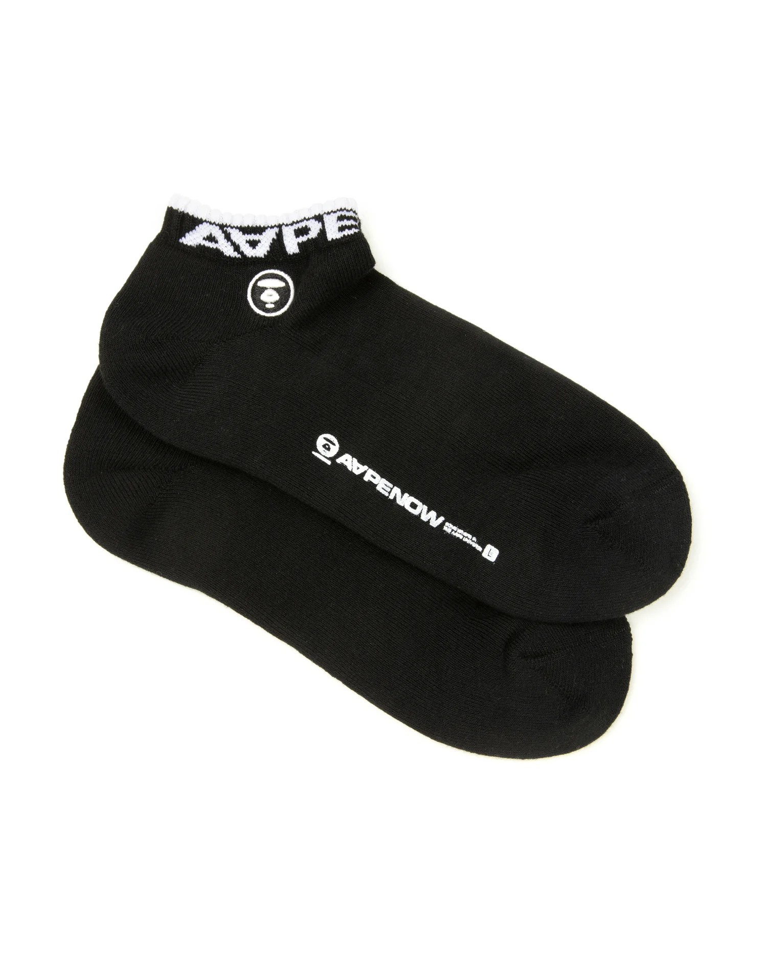 AAPENOW moonface ankle socks - Image 2
