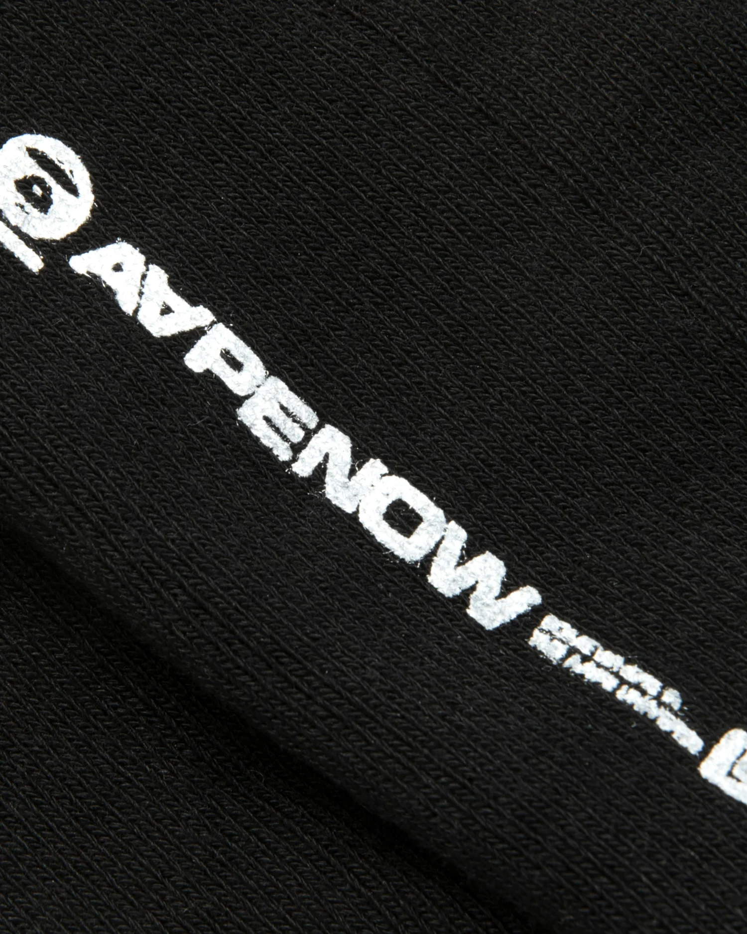 AAPENOW moonface ankle socks - Image 3