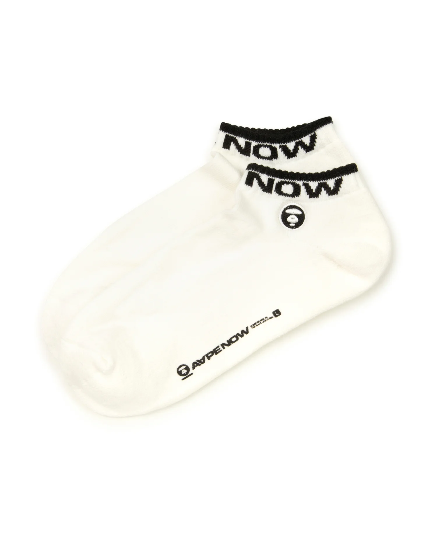 AAPENOW moonface ankle socks - Image 6