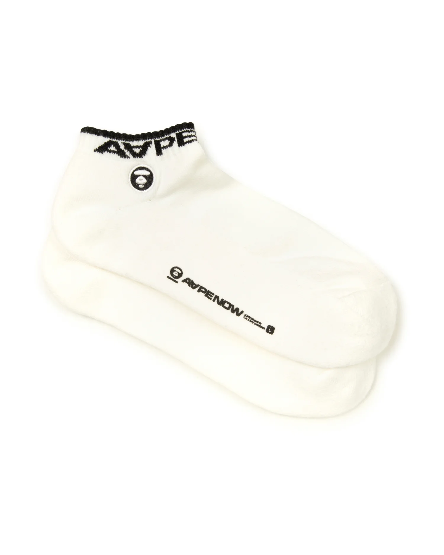 AAPENOW moonface ankle socks - Image 7