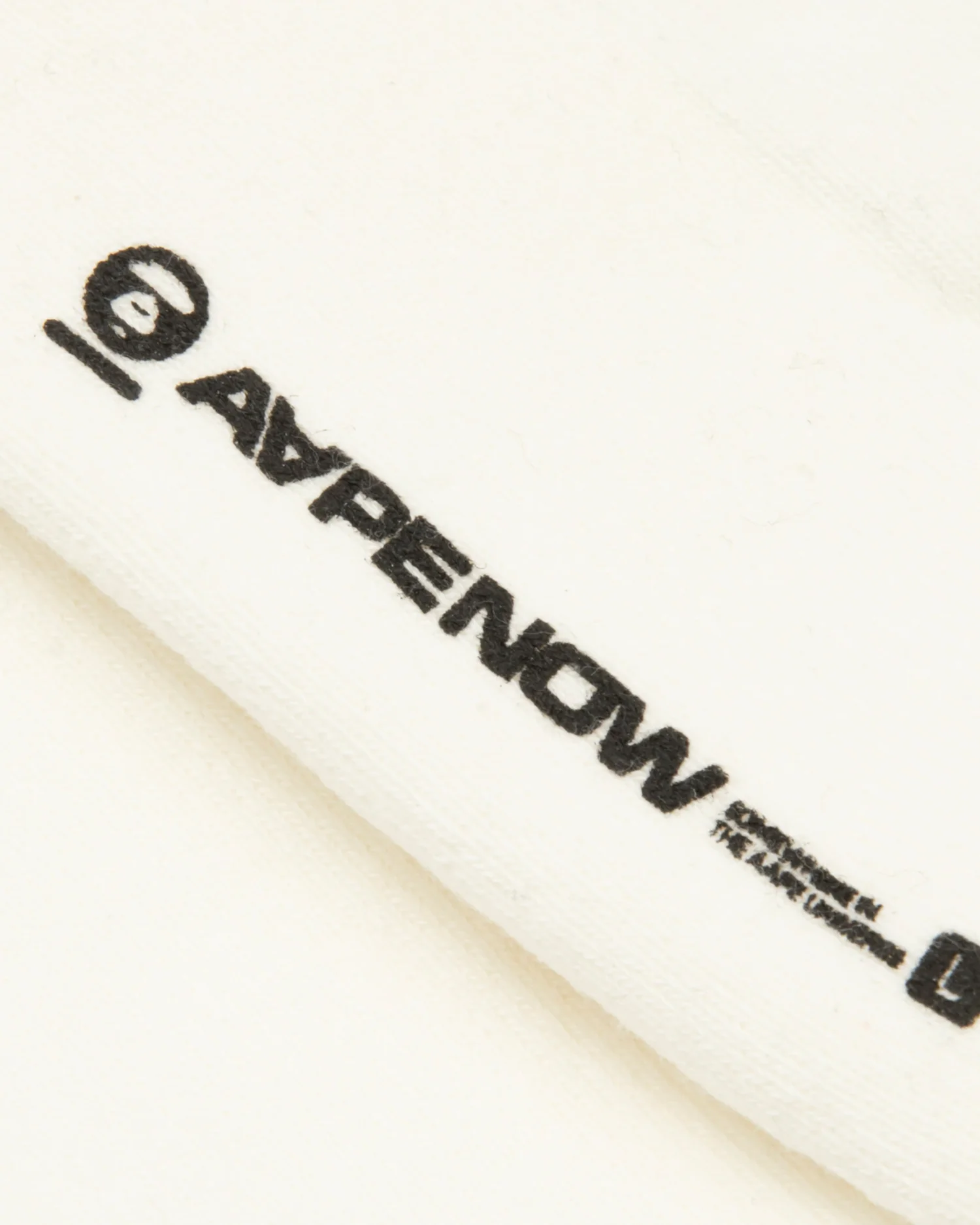 AAPENOW moonface ankle socks - Image 8