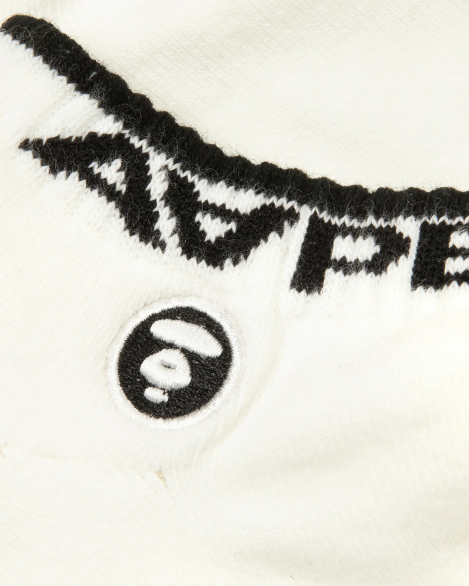 AAPENOW moonface ankle socks - Image 9