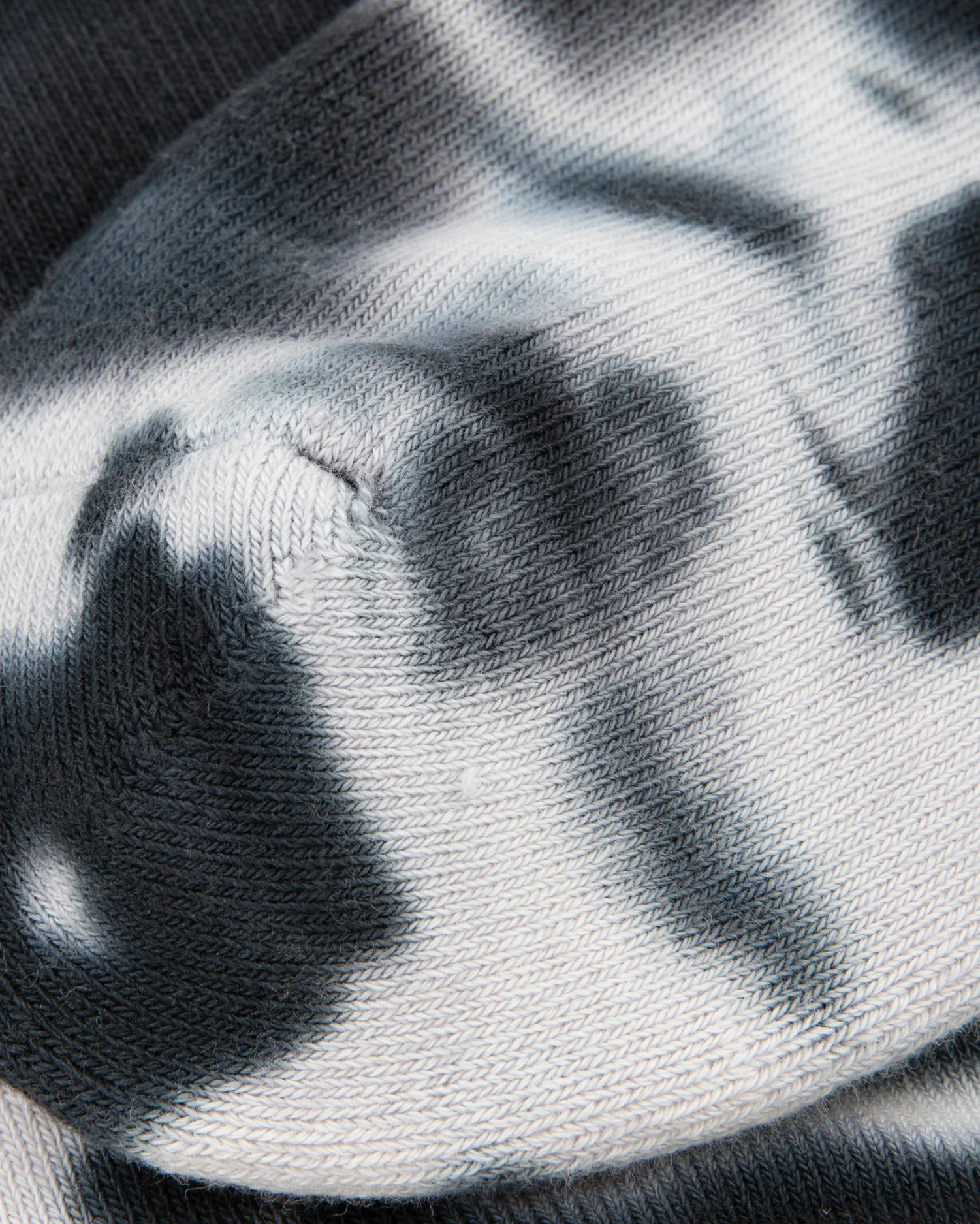 AAPENOW moonface logo tie-dye crew socks - Image 5