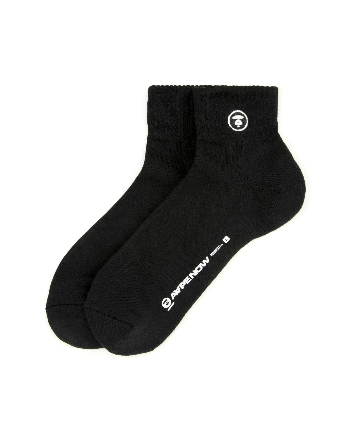 AAPENOW moonface socks