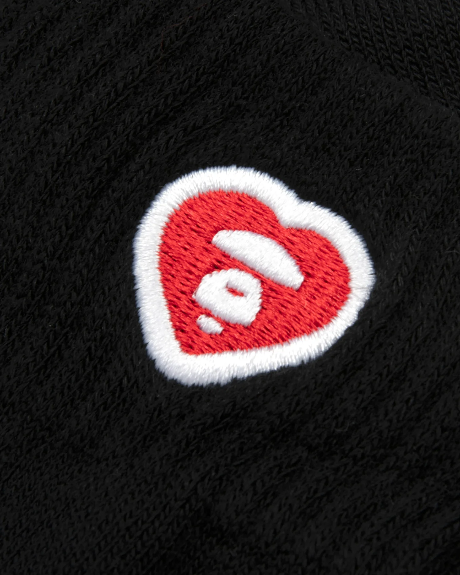 AAPENOW heart moonface socks - Image 4