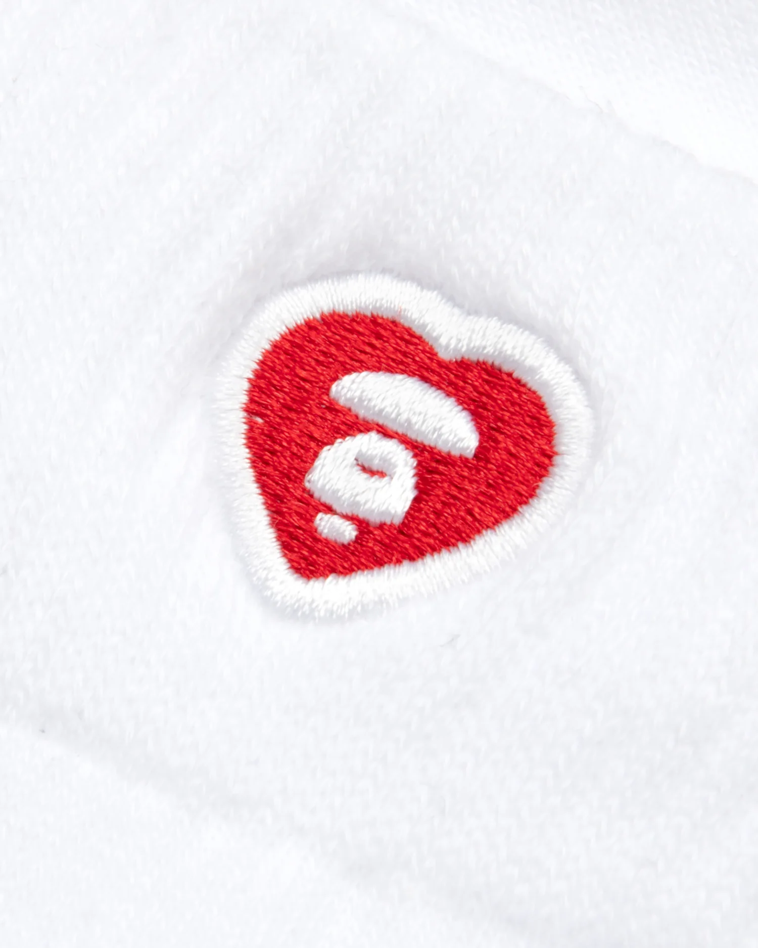 AAPENOW heart moonface socks - Image 9