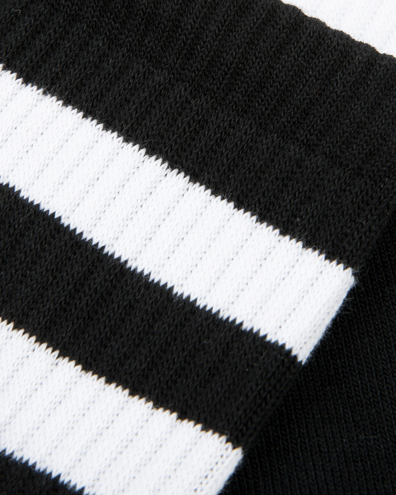 Moonface logo striped crew socks - Image 4