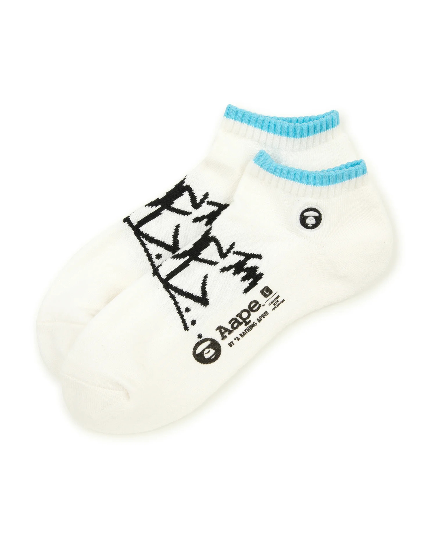 Moonface logo low-cut ankle socks - Image 6