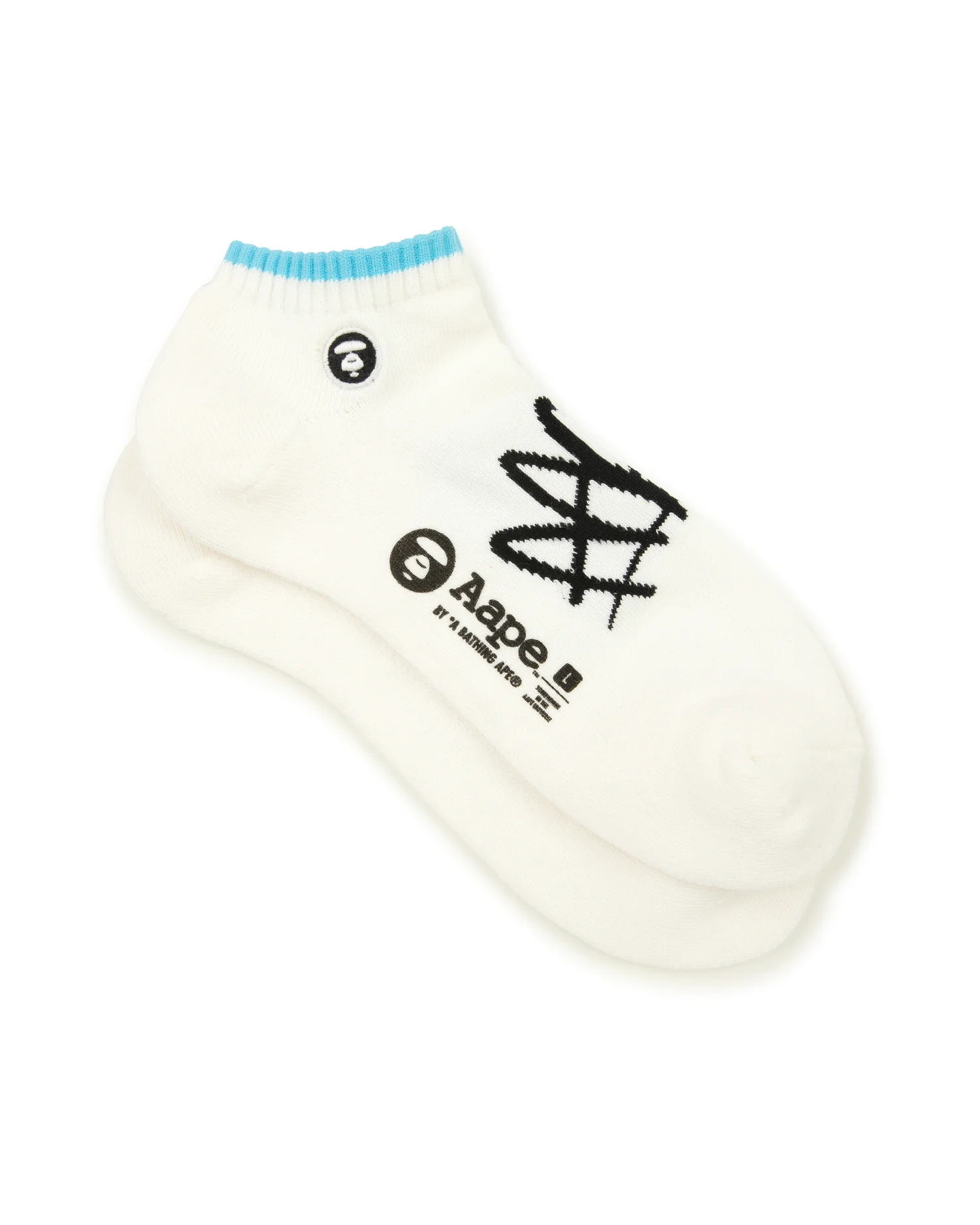 Moonface logo low-cut ankle socks - Image 7