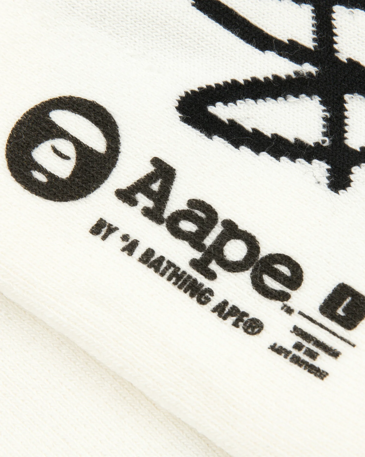 Moonface logo low-cut ankle socks - Image 8