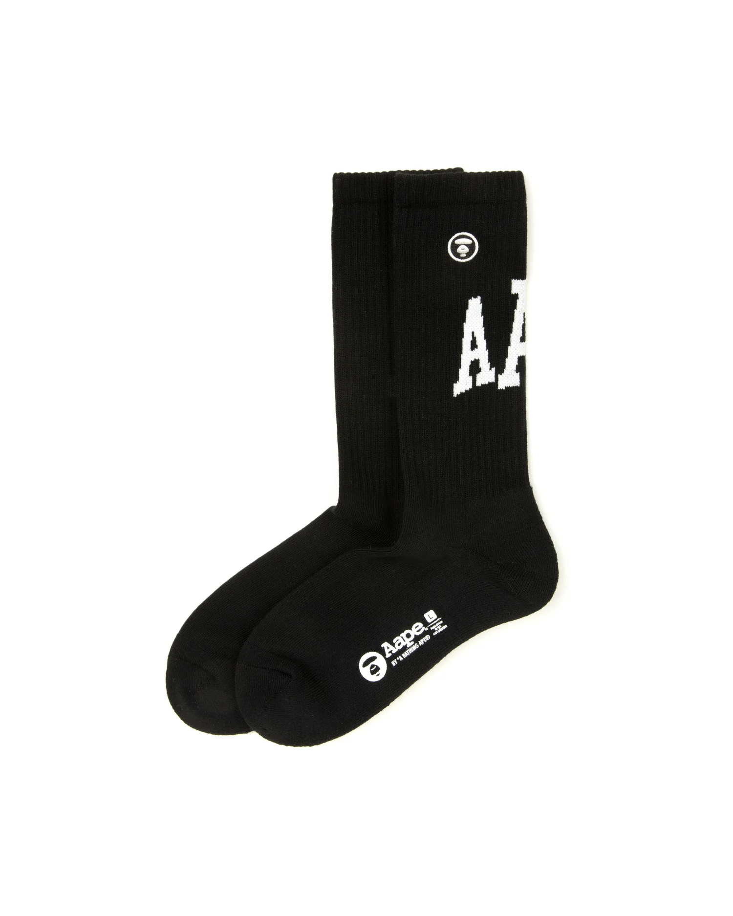 Moonface logo socks