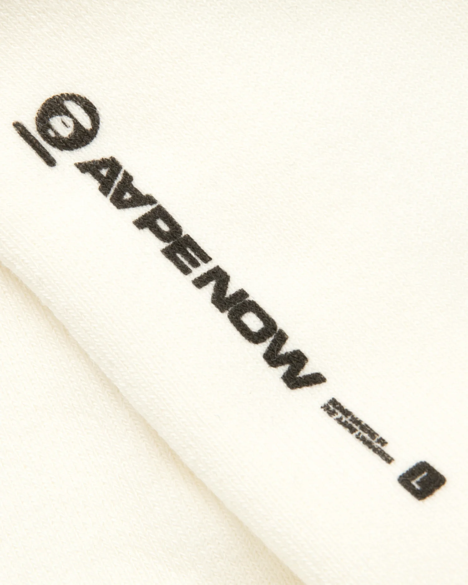 AAPENOW moonface logo socks - Image 3