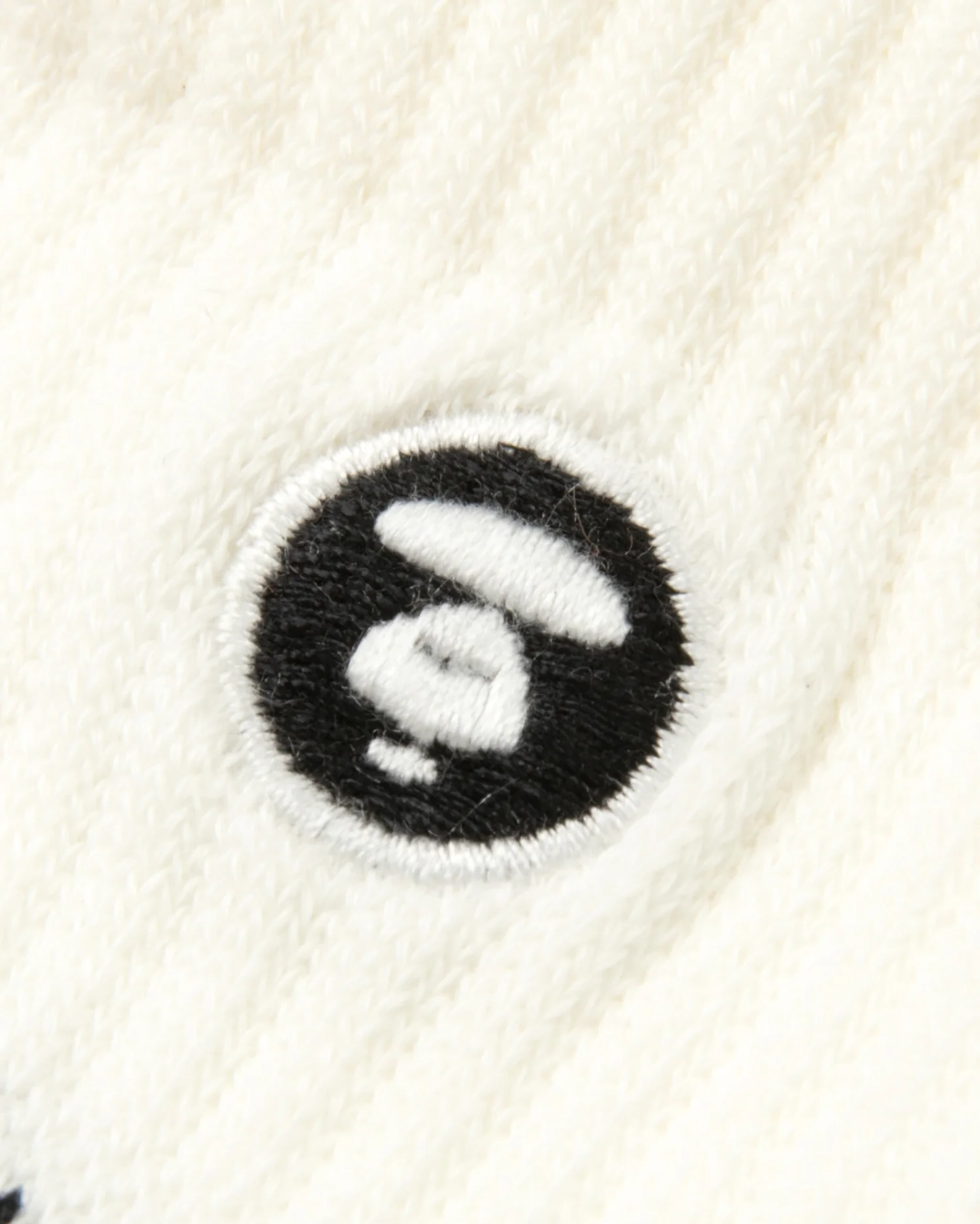 AAPENOW moonface logo socks - Image 4