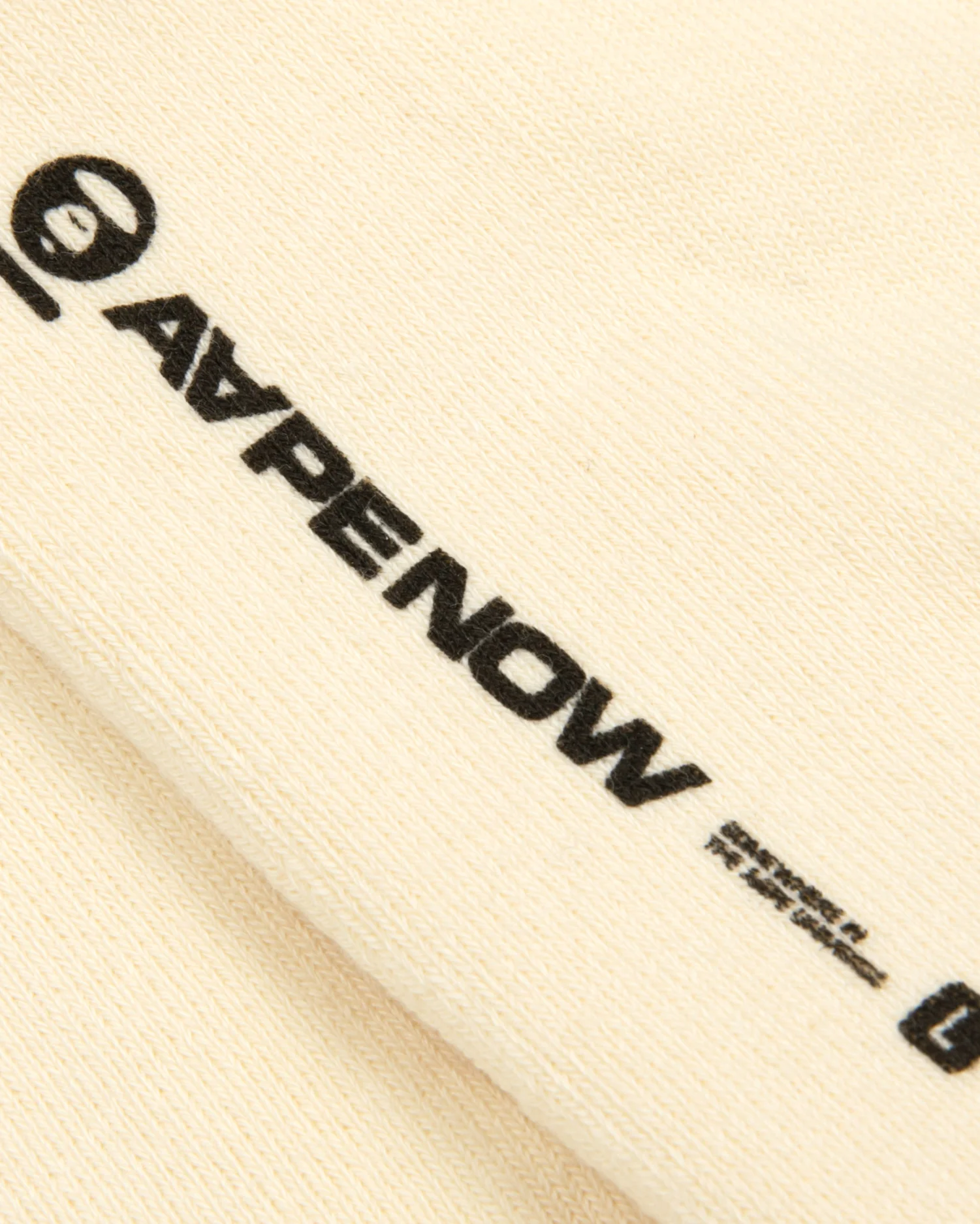 AAPE  AAPE NOW SOCKS - Image 3