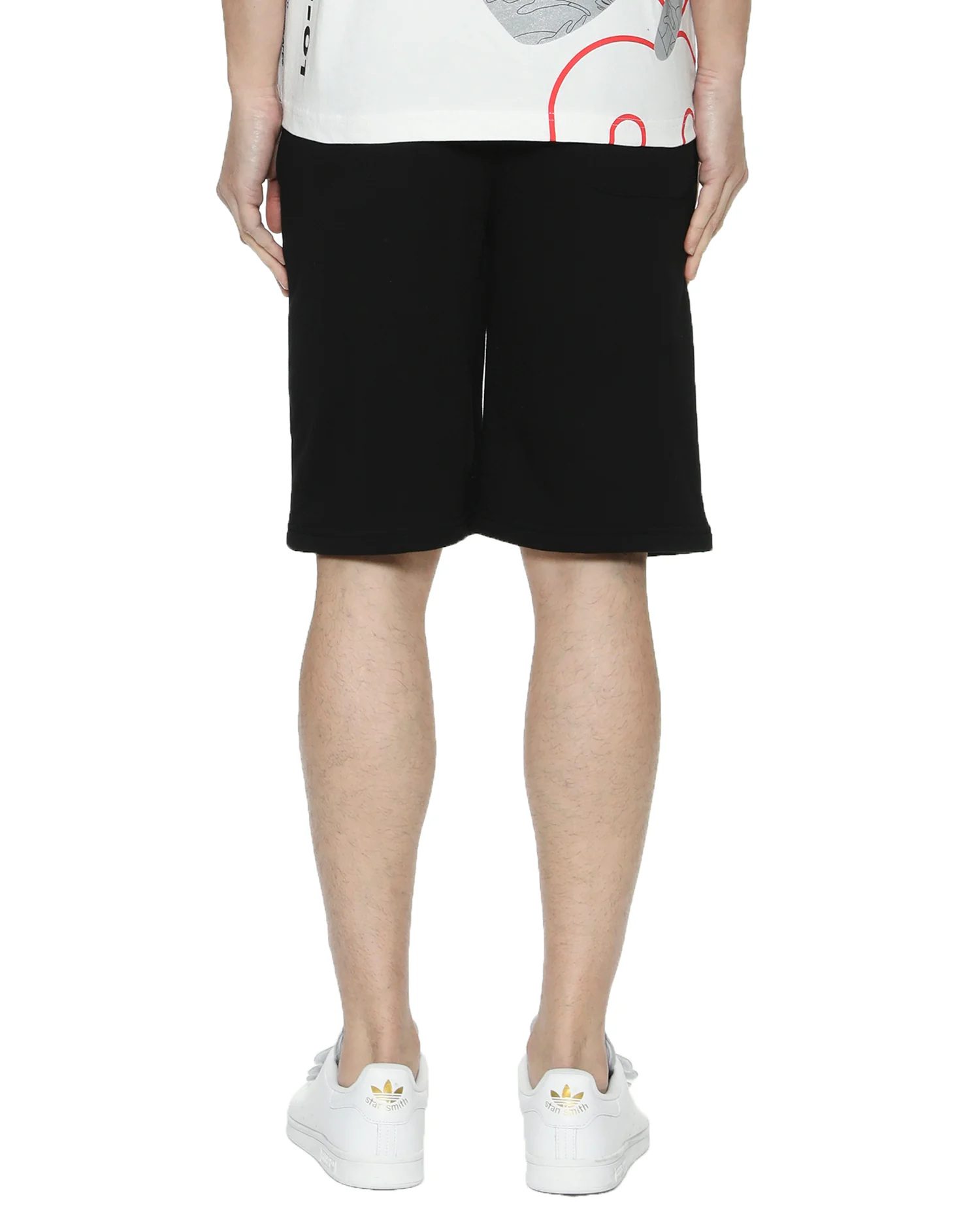 Logo sweat shorts - Image 4