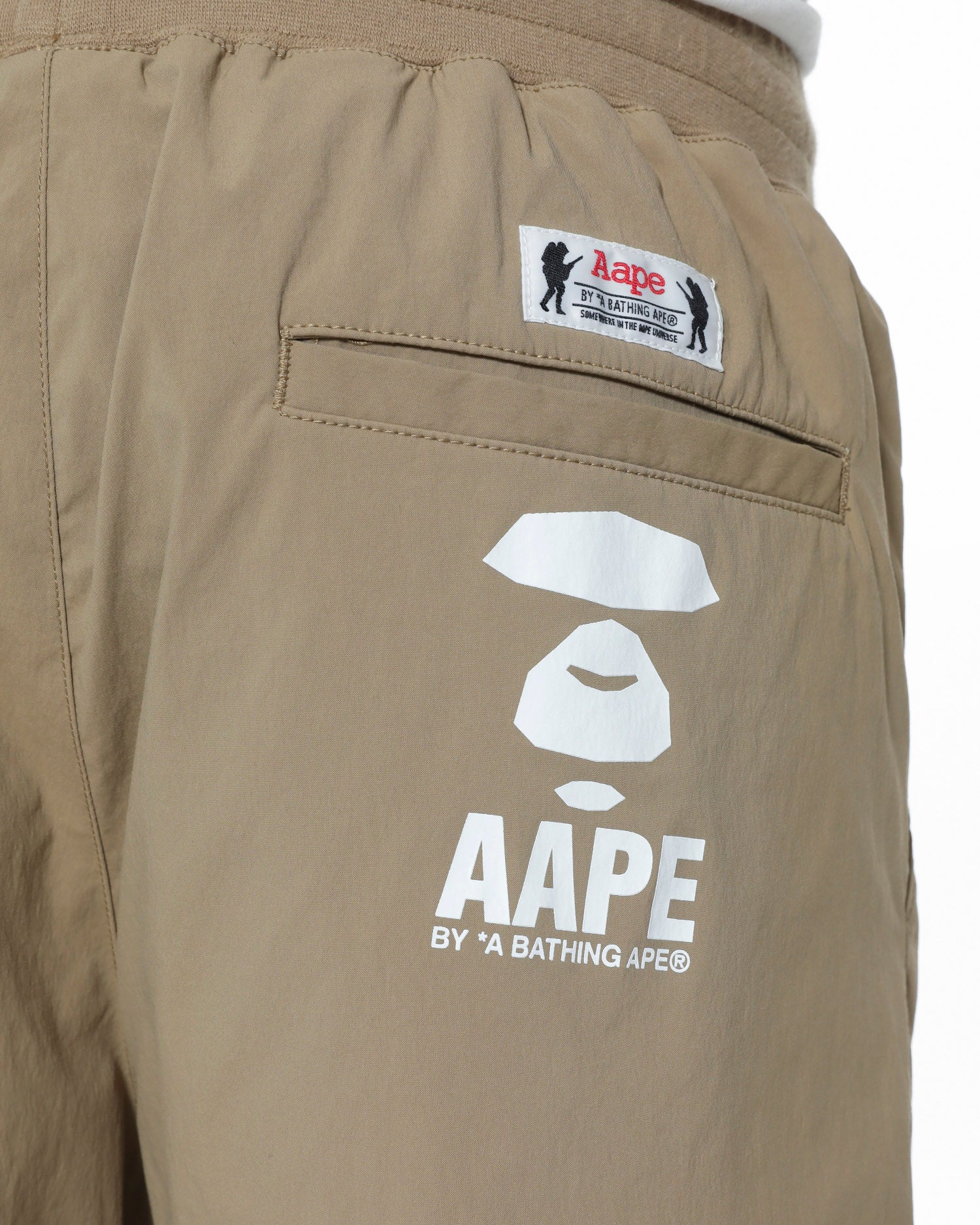 Logo print loose chino shorts - Image 6