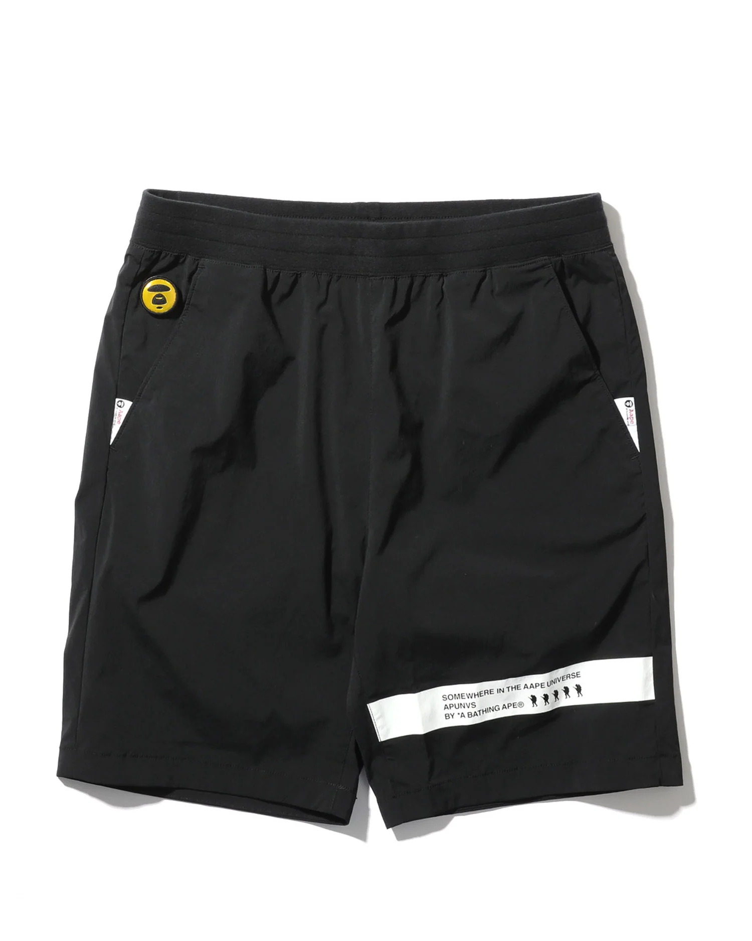Logo print loose chino shorts - Image 7