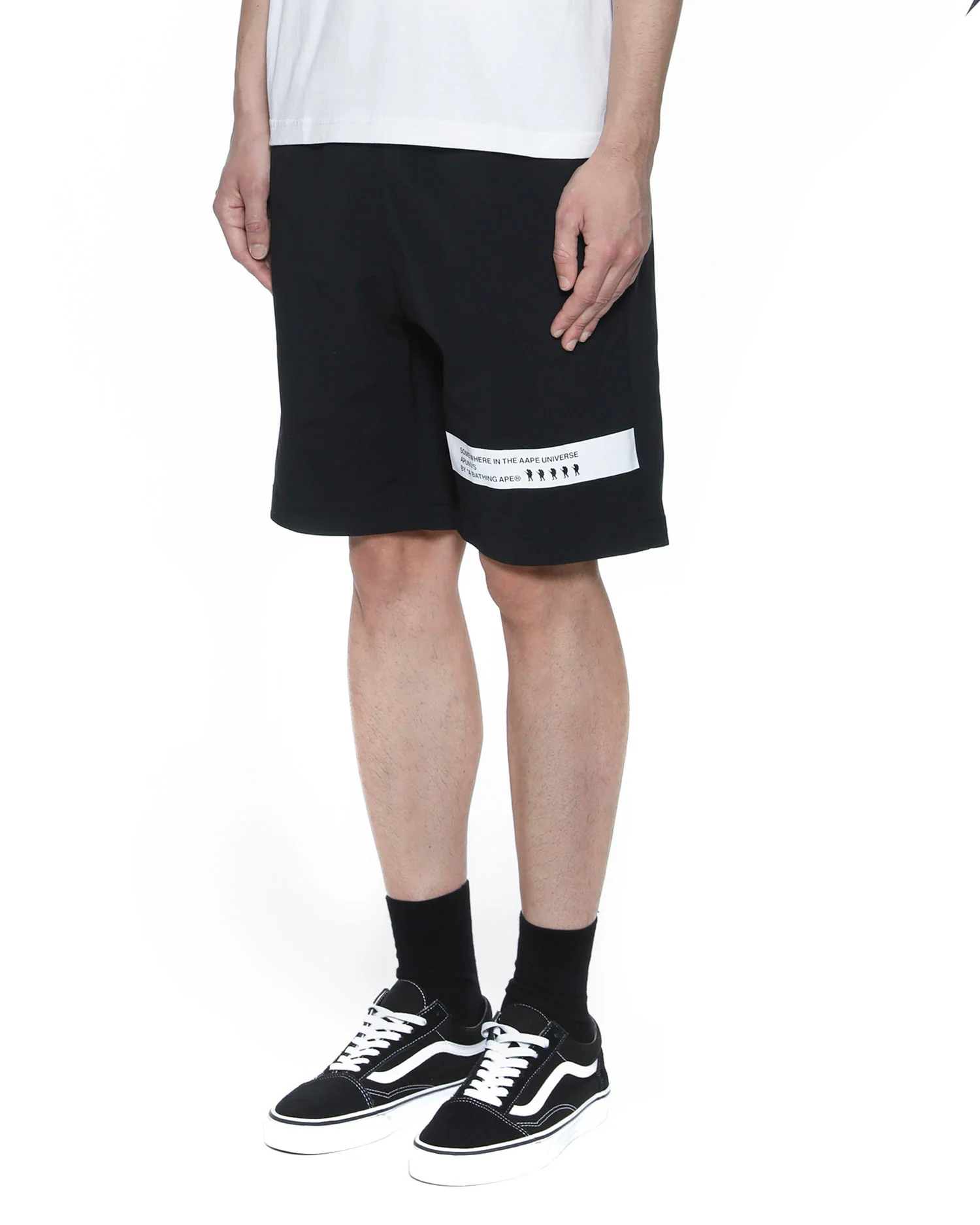 Logo print loose chino shorts - Image 9