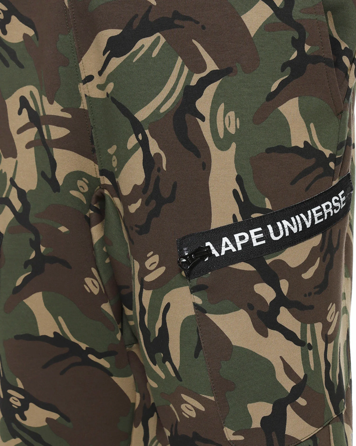 Reflective print logo sweat short - Image 5