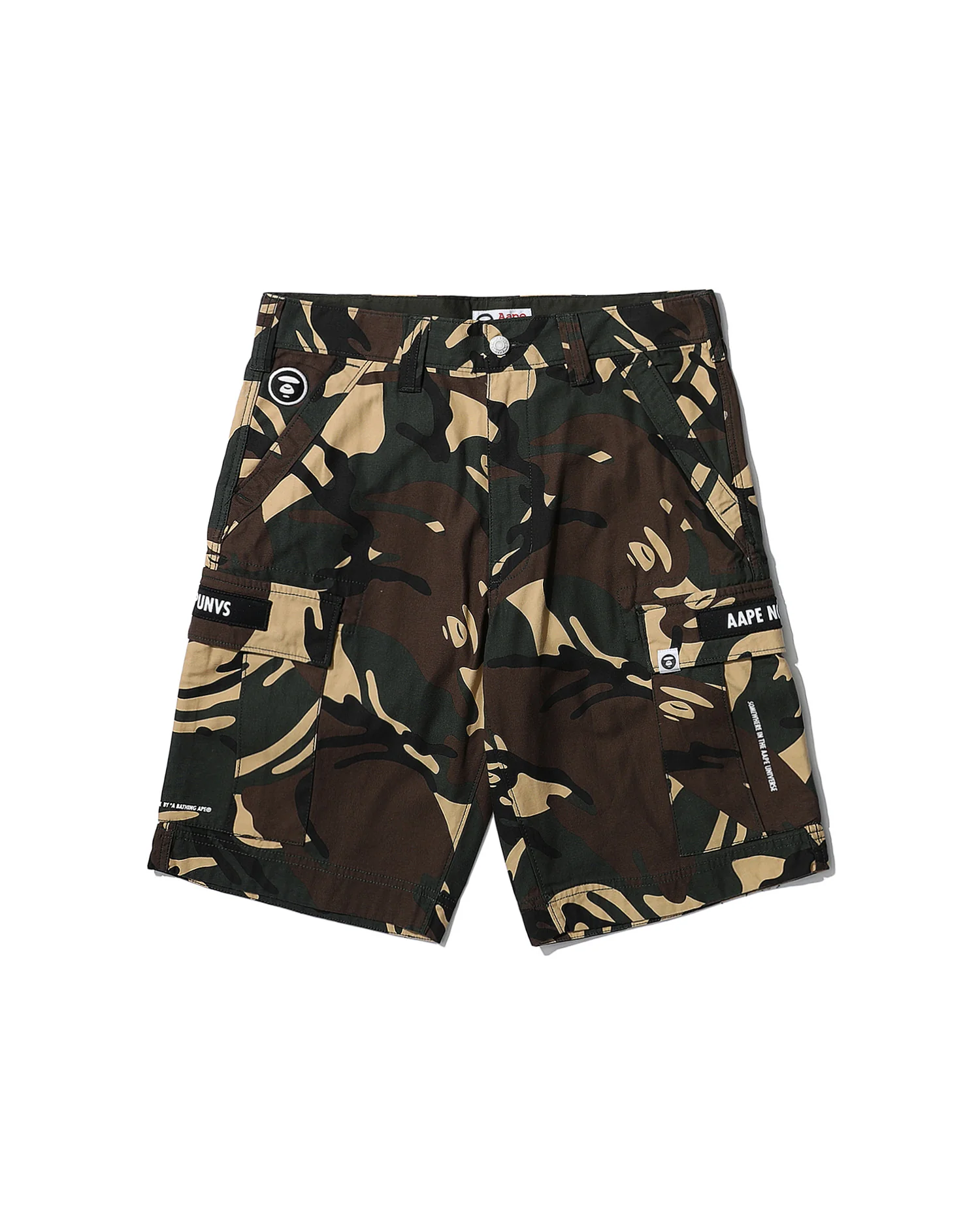 Logo pocket shorts