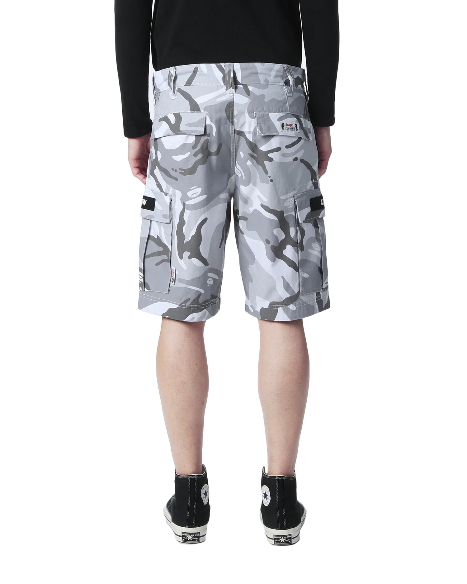 Logo pocket shorts - Image 10