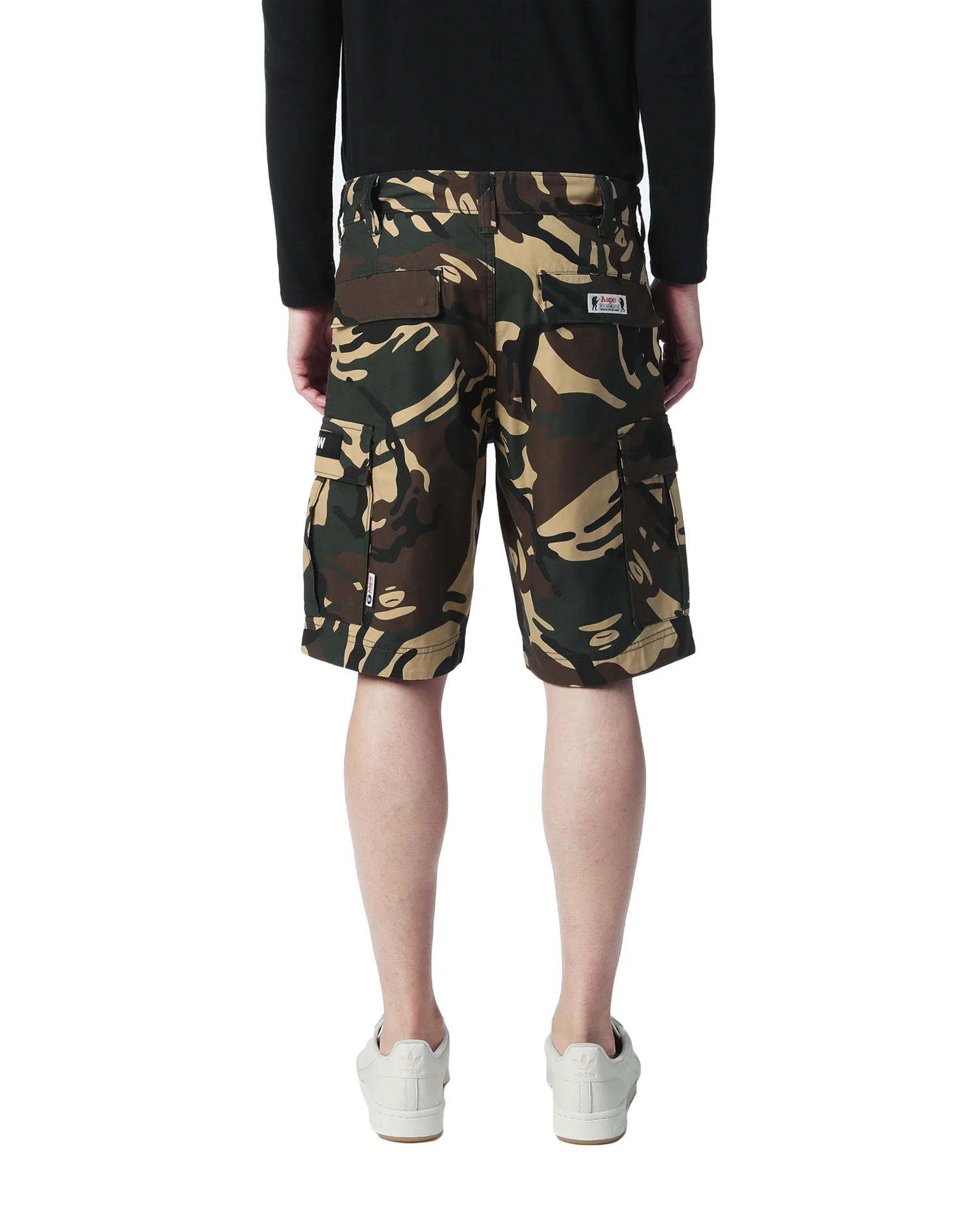 Logo pocket shorts - Image 4