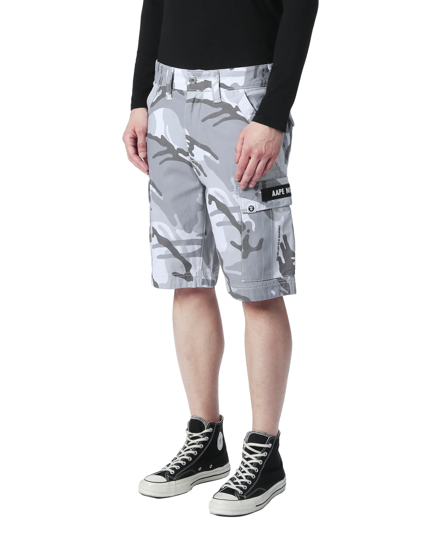 Logo pocket shorts - Image 9