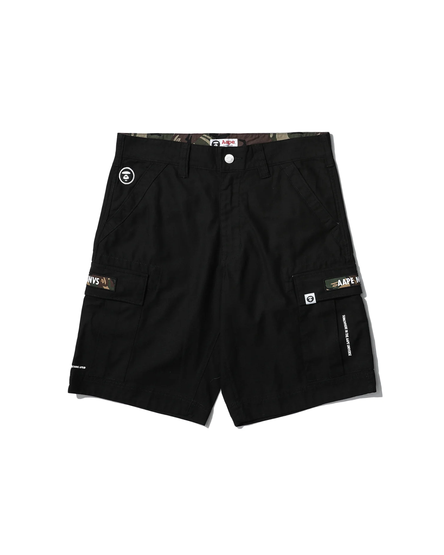 Logo pocket shorts