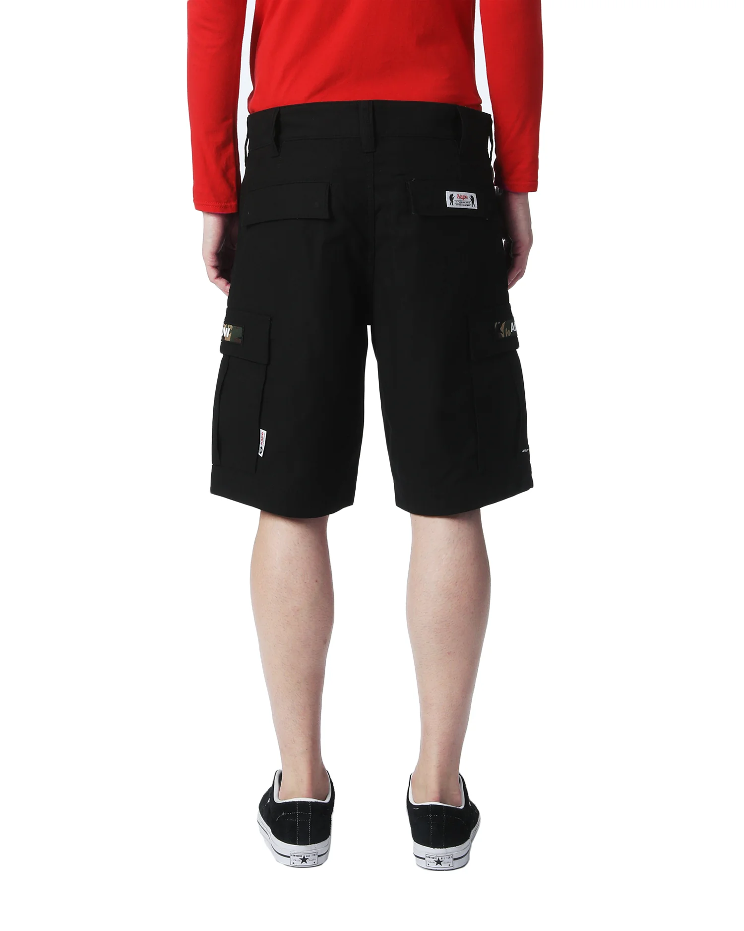 Logo pocket shorts - Image 4