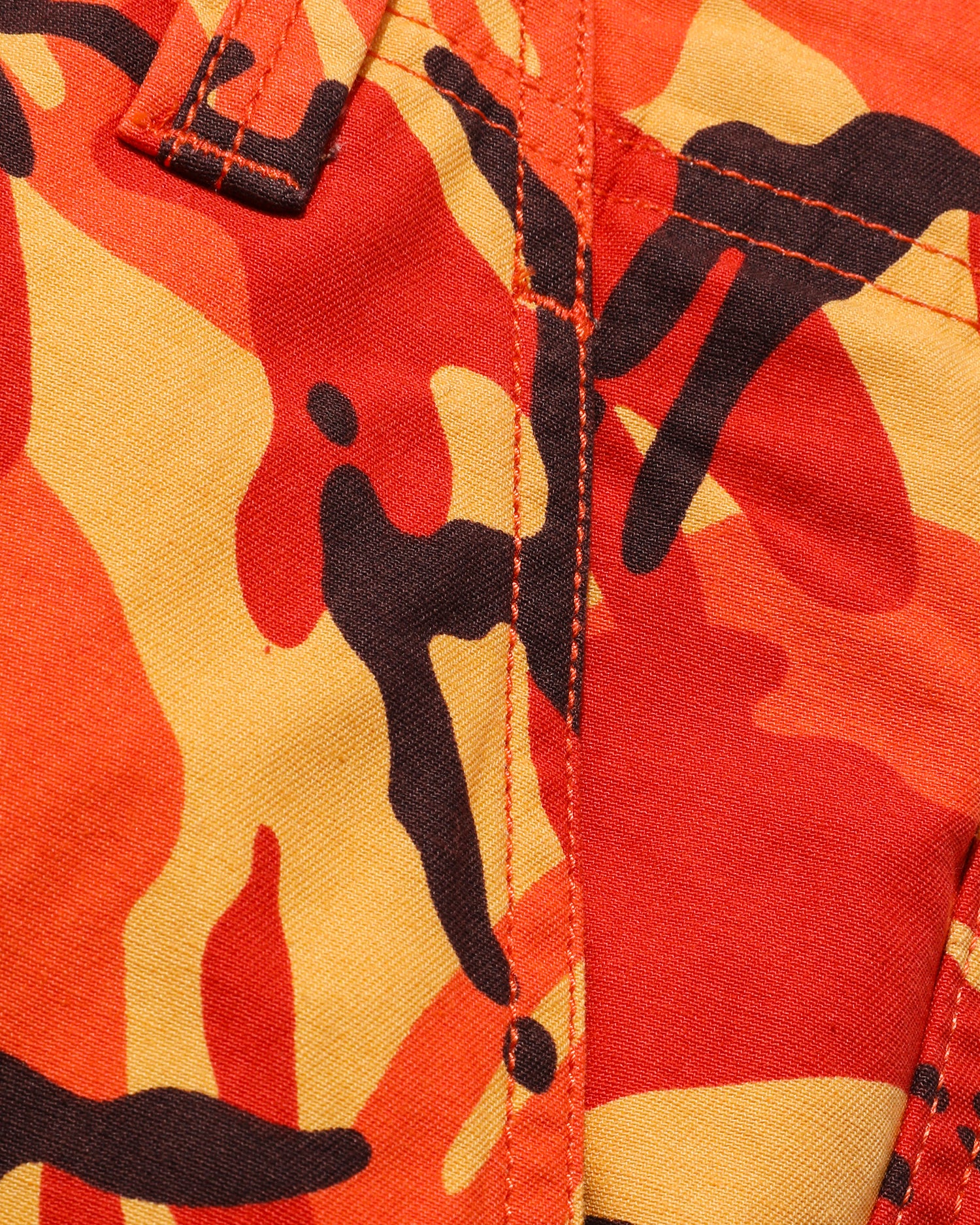 Camo patch pocket shorts - Image 6