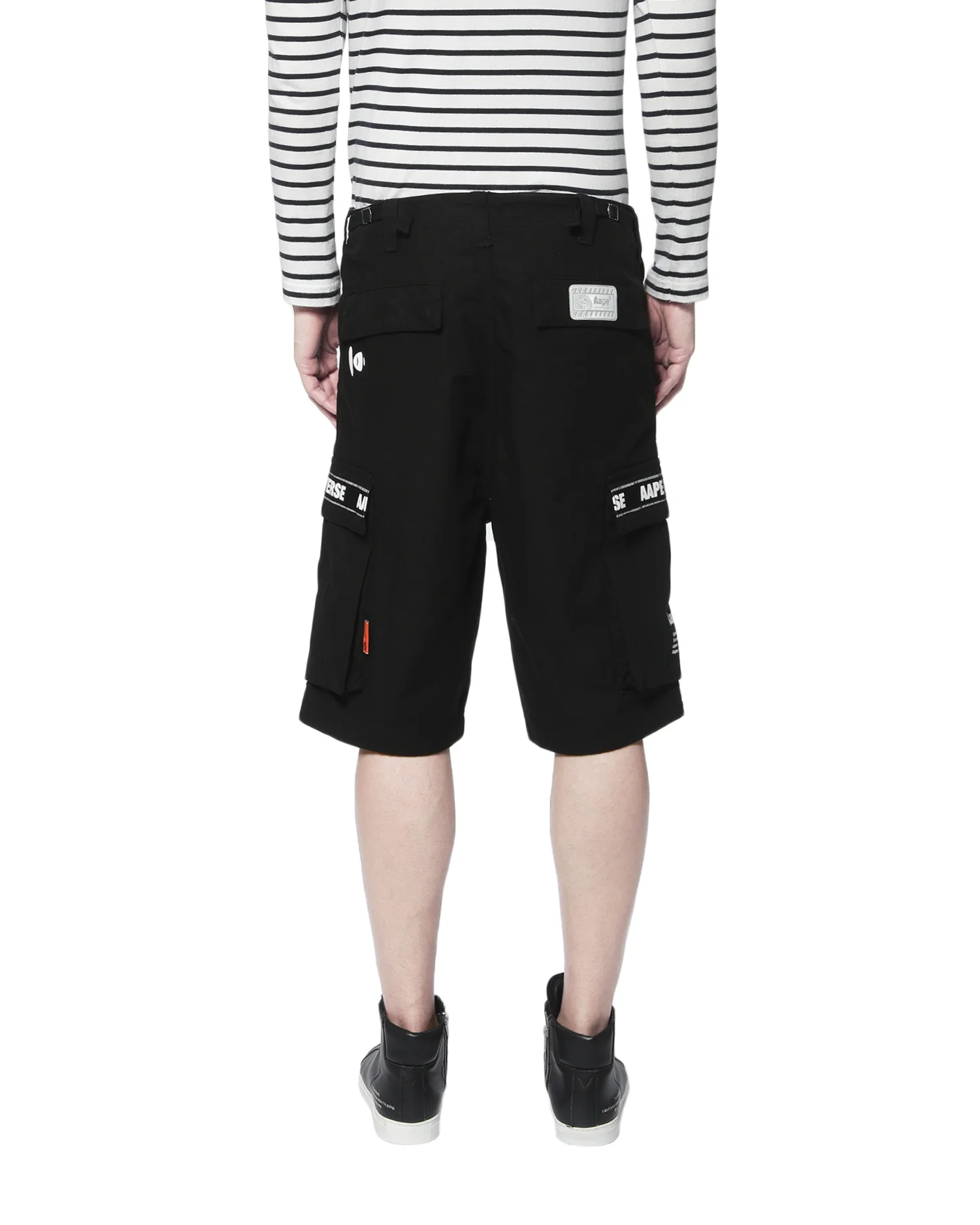 Camo patch pocket shorts - Image 10