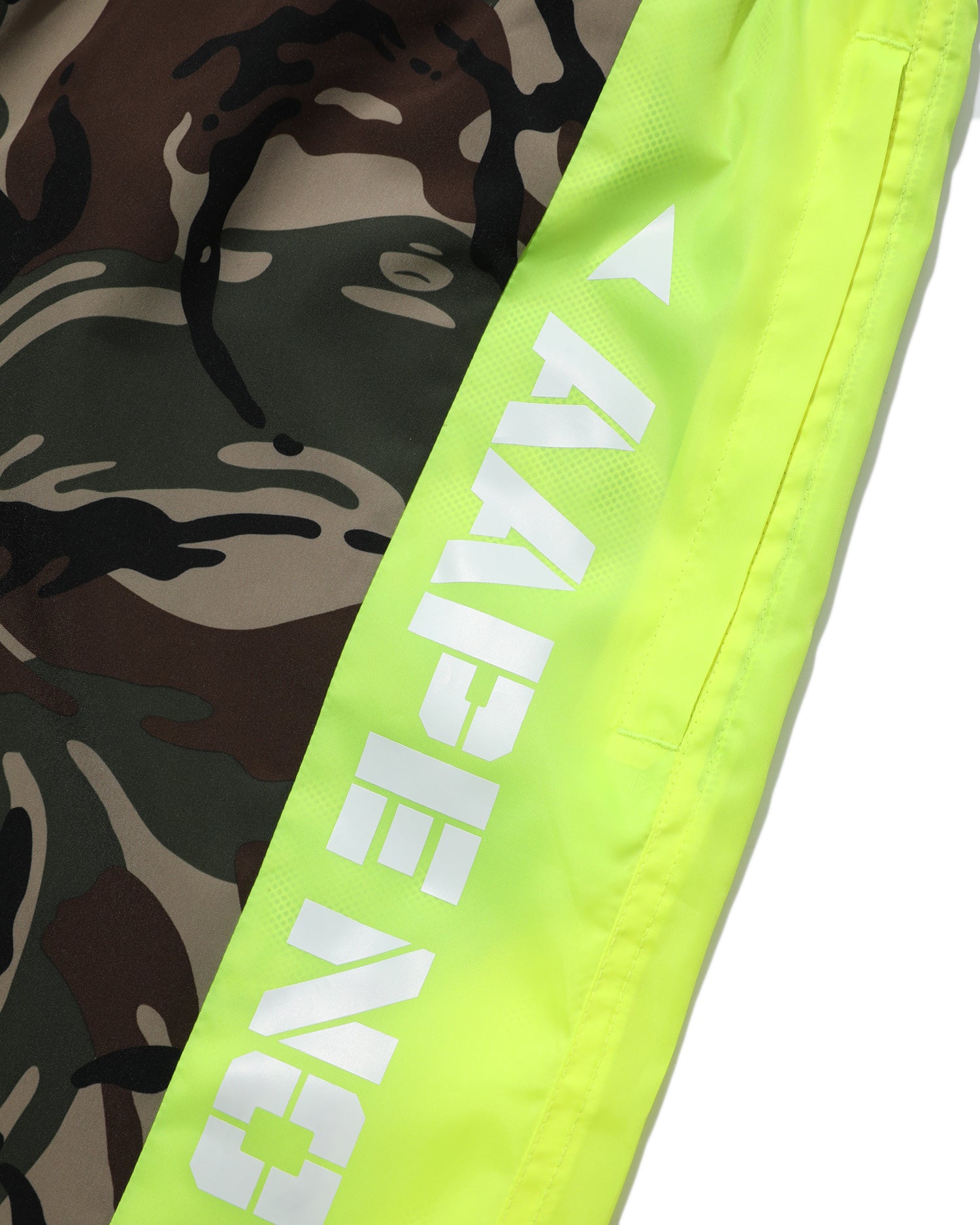 Neon colour block logo shorts - Image 5