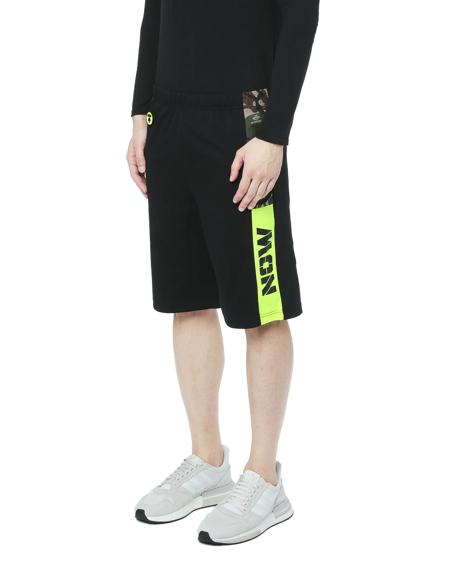 Aape Now sweat shorts - Image 3