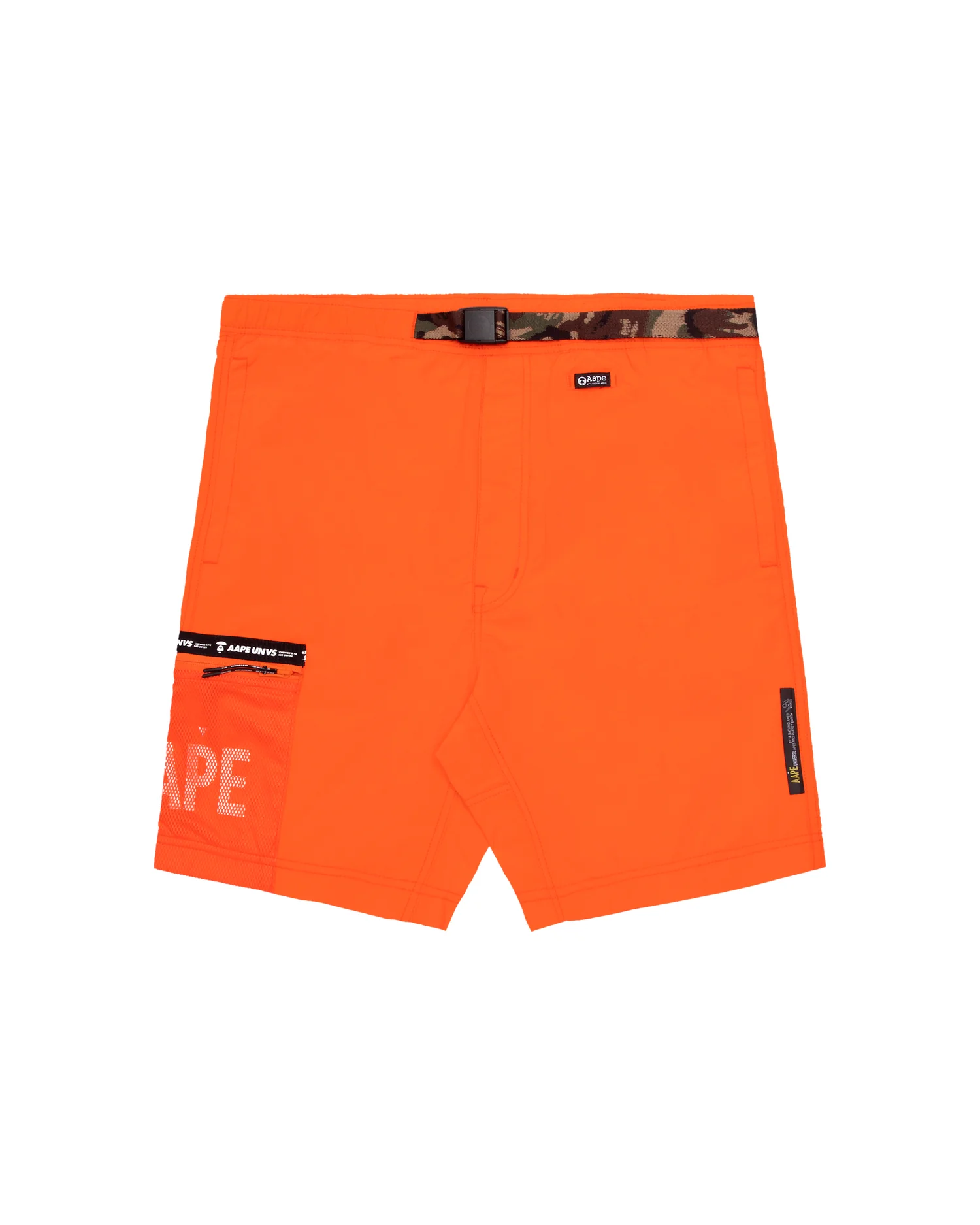 Belted cargo shorts - Image 11