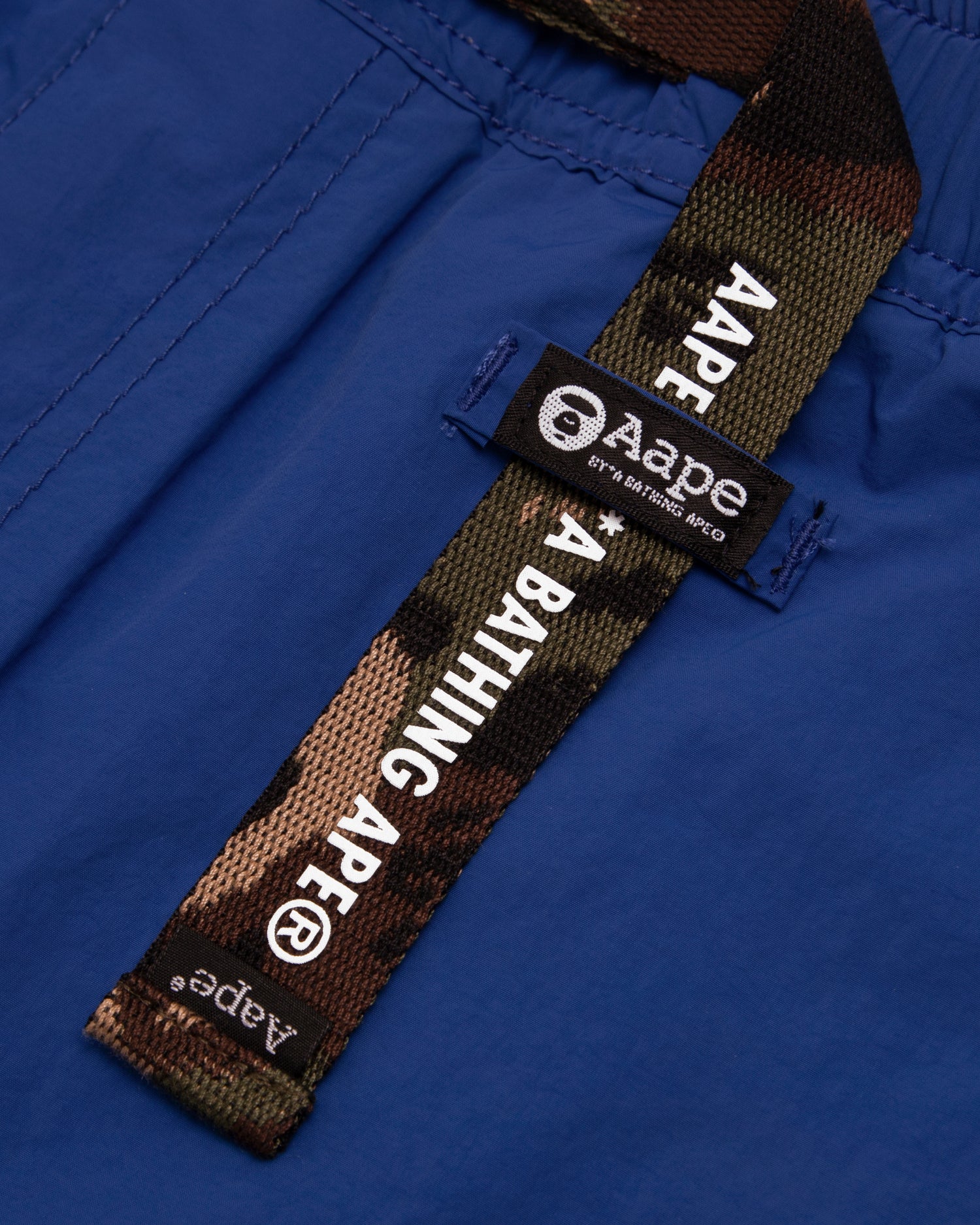 Belted cargo shorts - Image 4