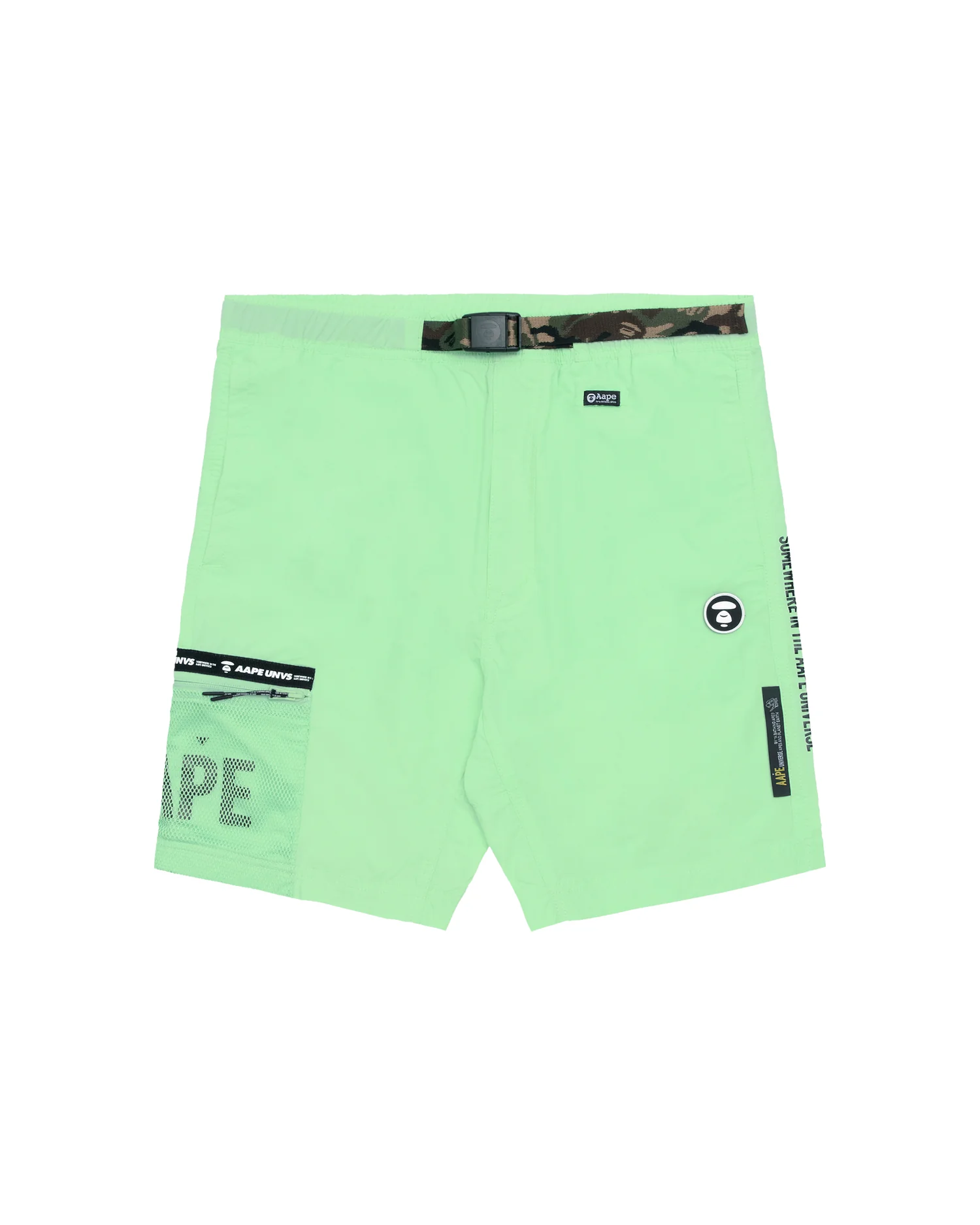 Belted cargo shorts - Image 6